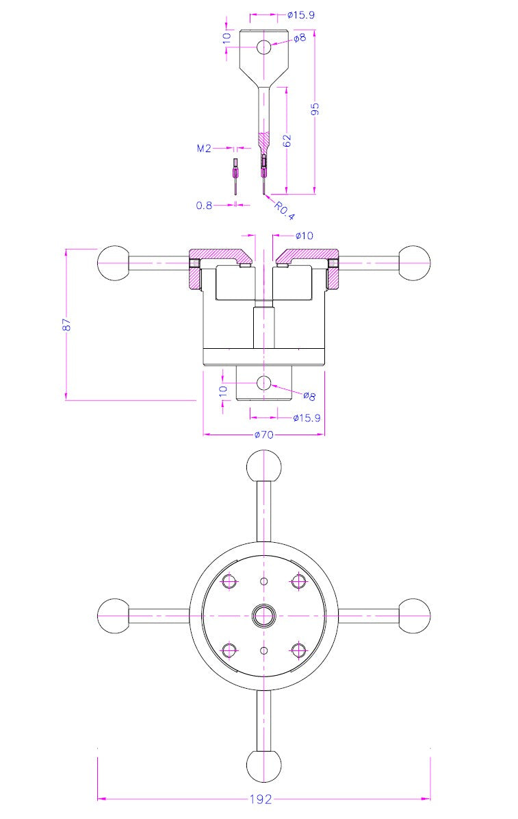 Puncture Fixture DIN EN14477 Puncture Resistance of Films、mySite、lovesweatpilates