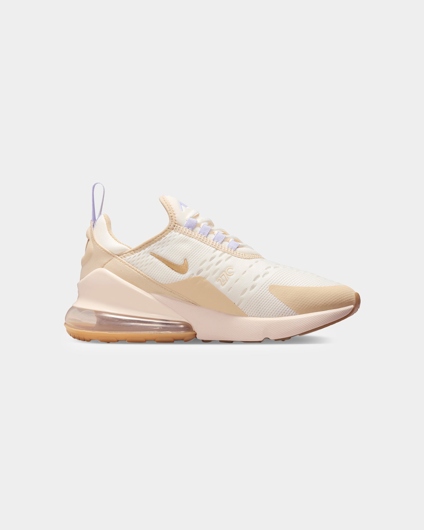 Nike Women's Air Max 270 SE Sail/Amber Brown、mySite、zt4zffjzw