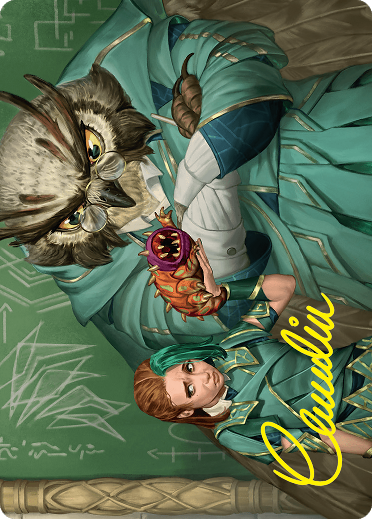 Confiscate Art Card (52/54) (Gold-Stamped Signature) Foundations Art Series、mySite、waistdrama