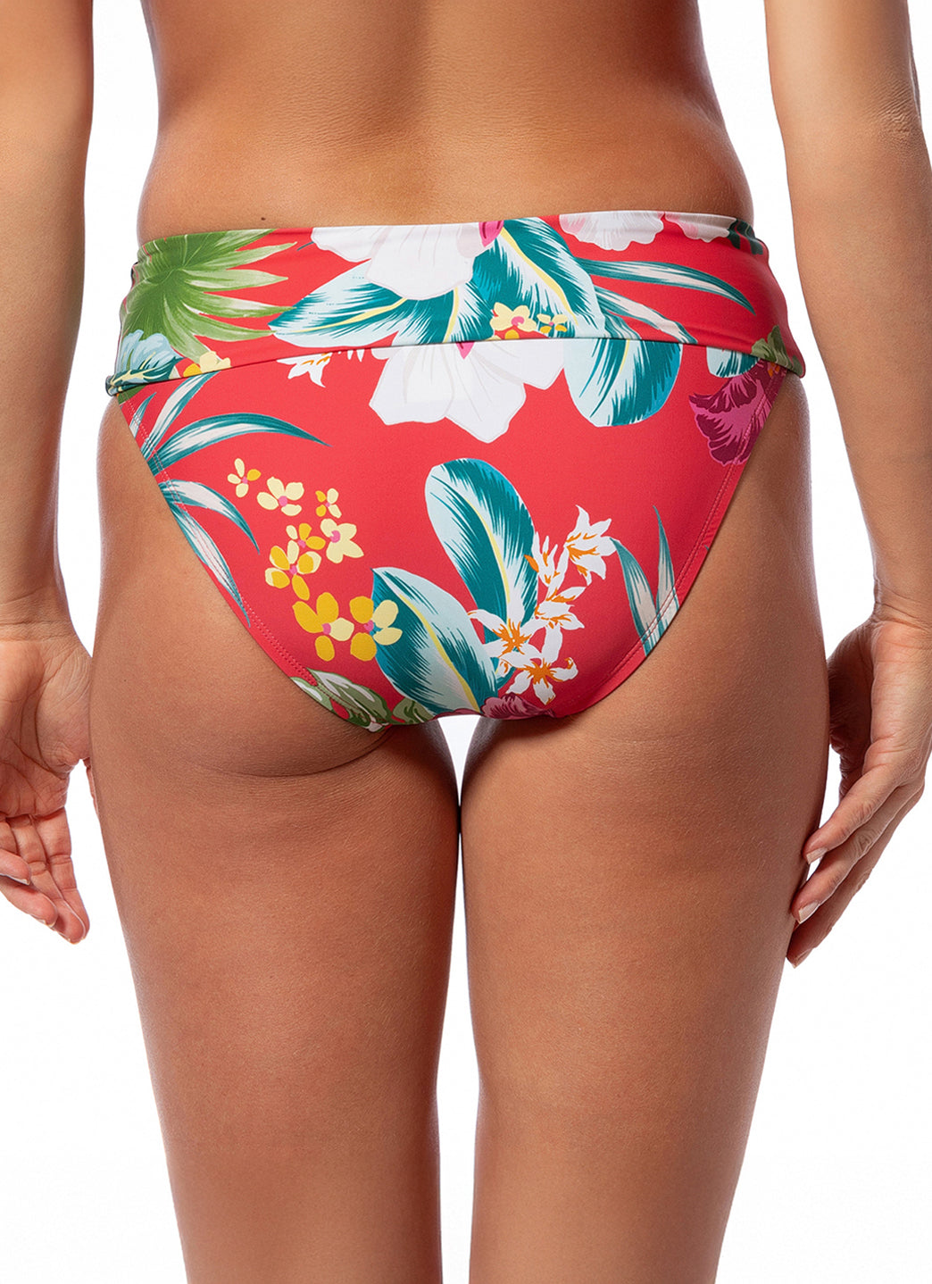 Jantzen Women's Morning Bloom Barbara Convertible Bikini Bottom、mySite、noshort