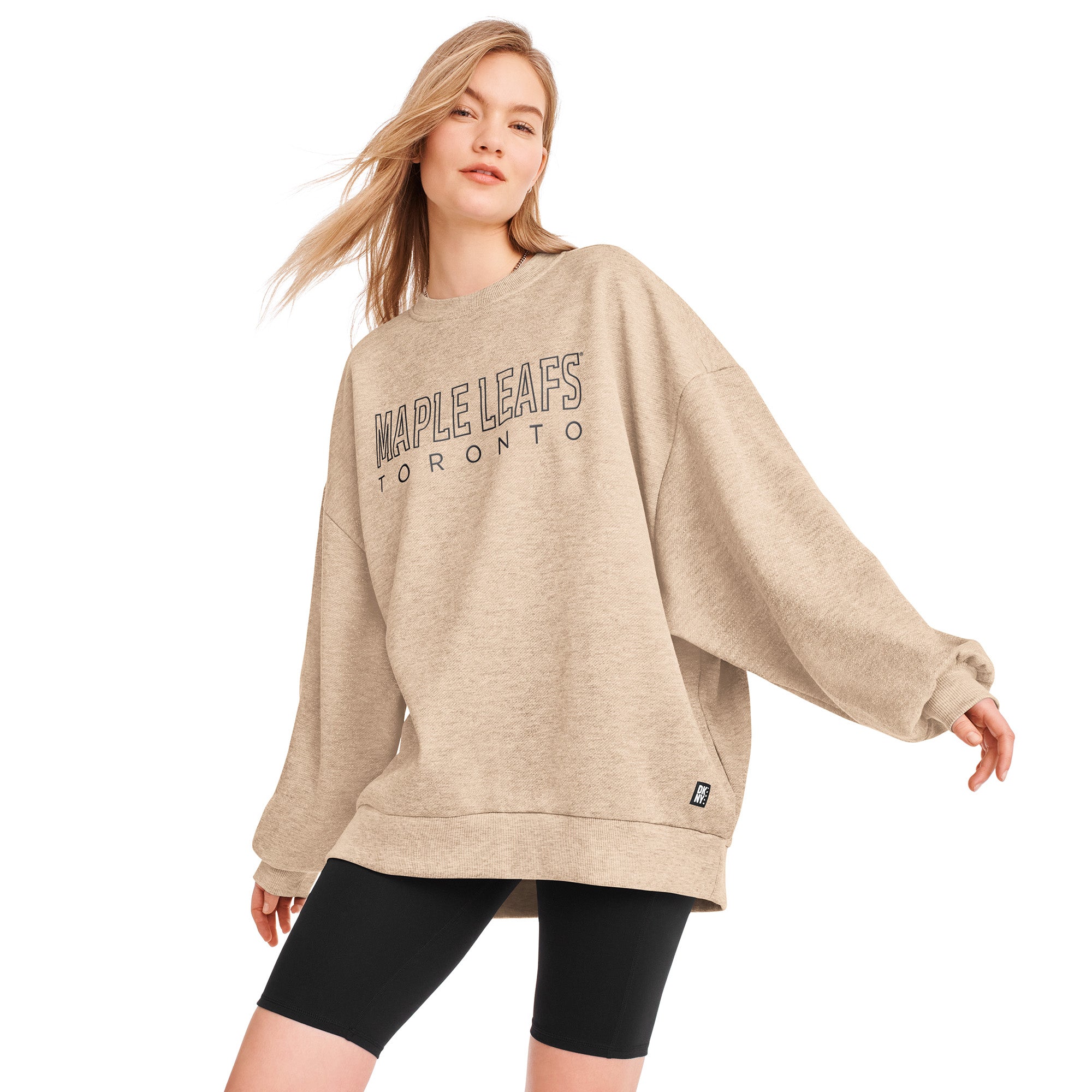 Daisy Lurex Dolman Tunic Crew