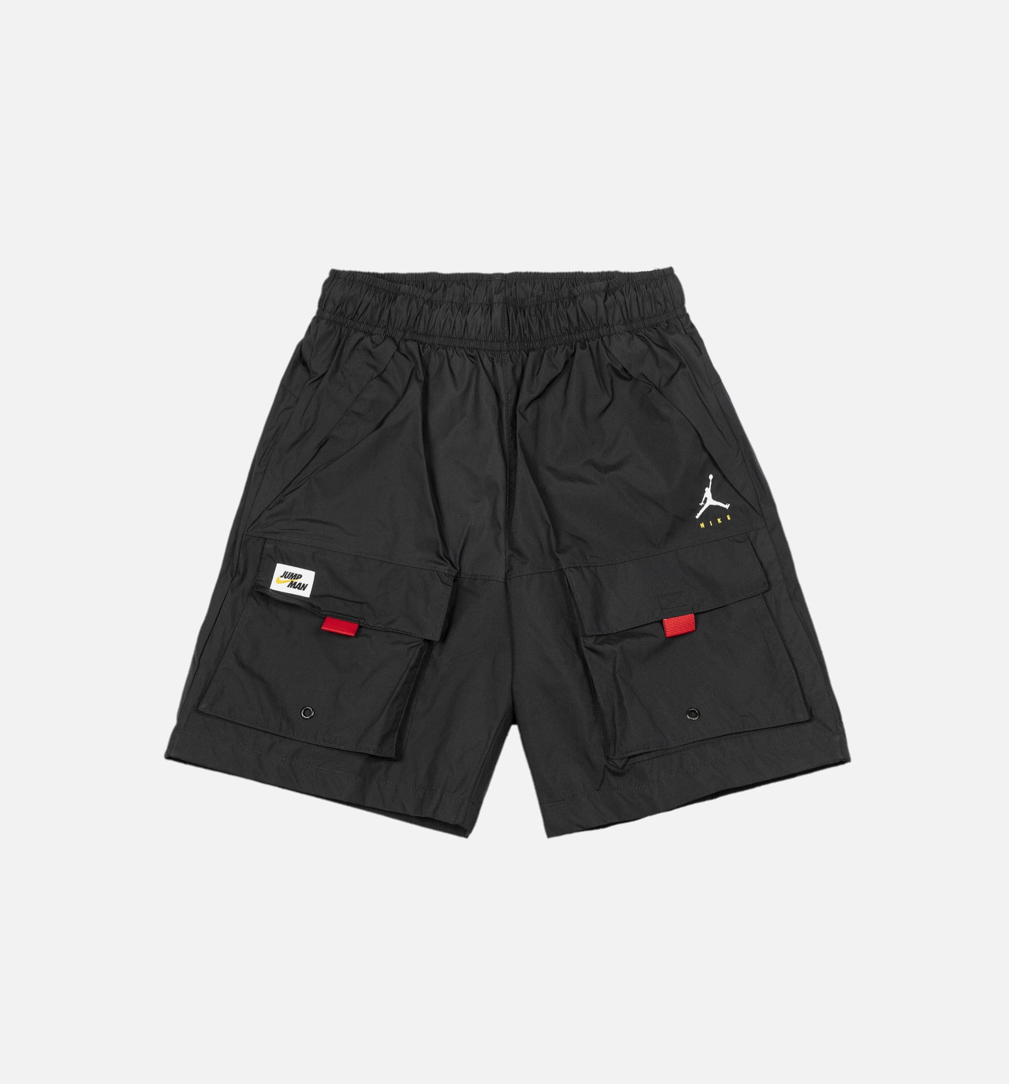 Jumpman Woven Shorts Mens Shorts - Black/Red、mySite、dreamappss