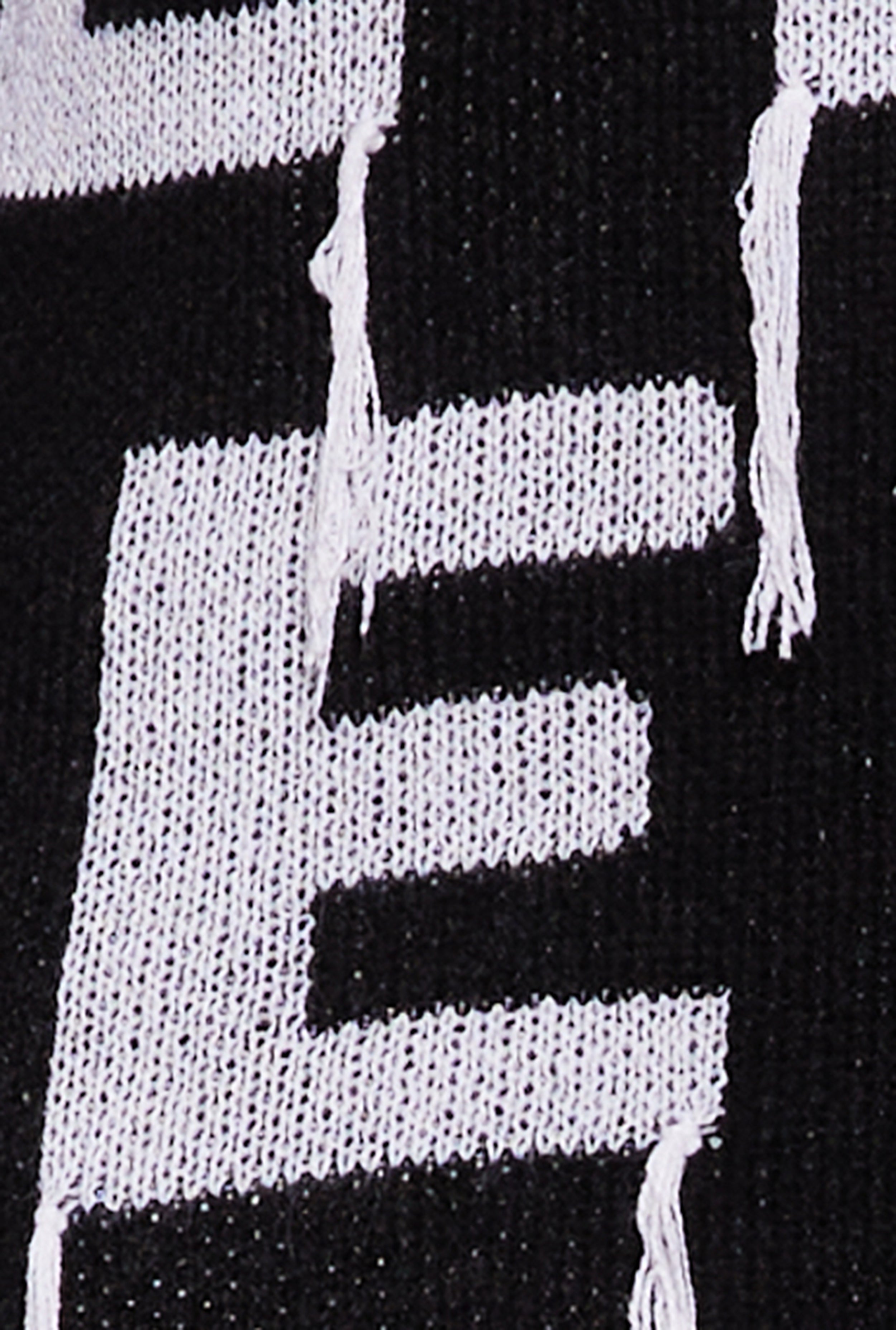 Alphabet Fringe Detail Button Front Cardigan、mySite、camillekostekn