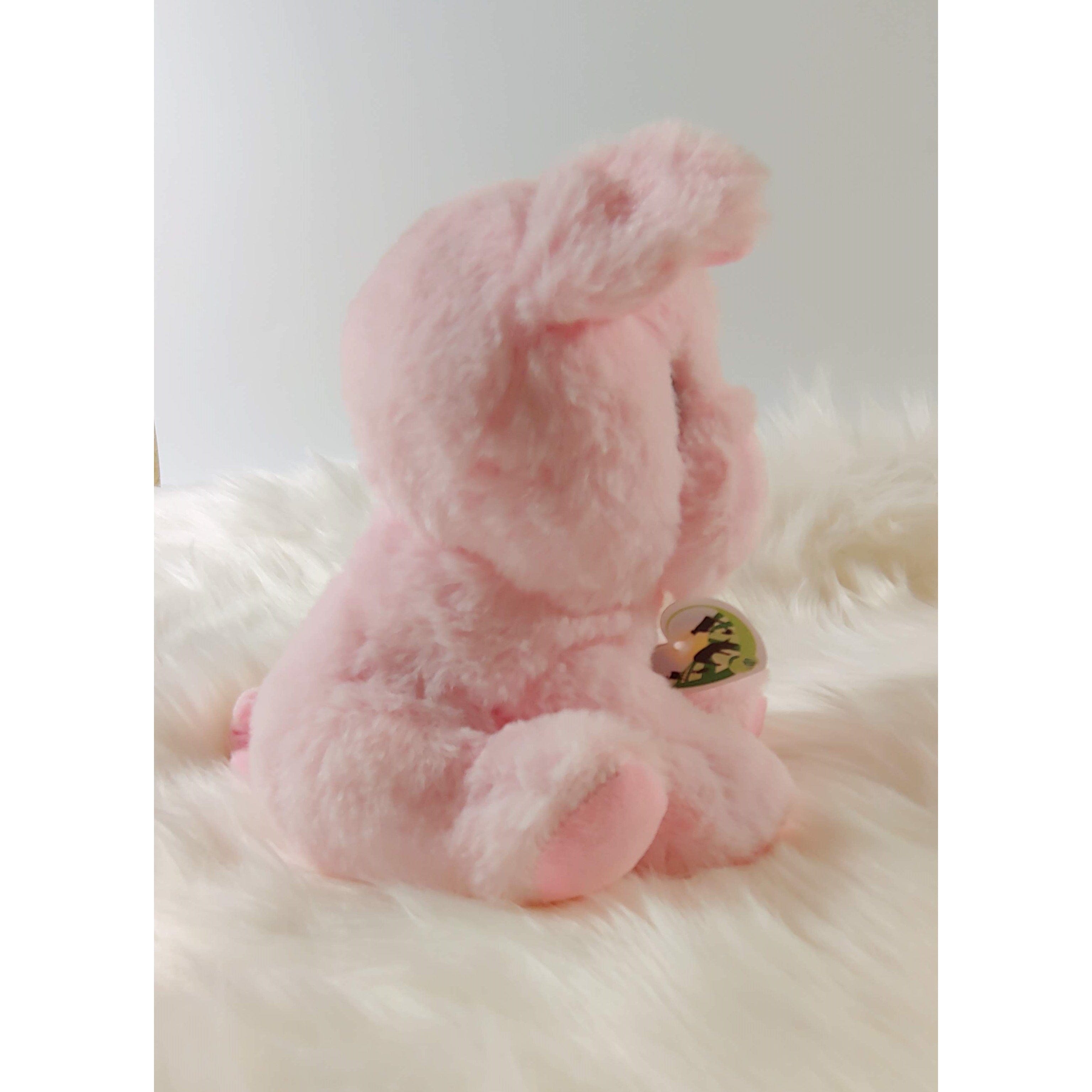 Plush Pig STELLA Rooterville Animal Sanctuary's Inspiration、mySite、g9winljtr