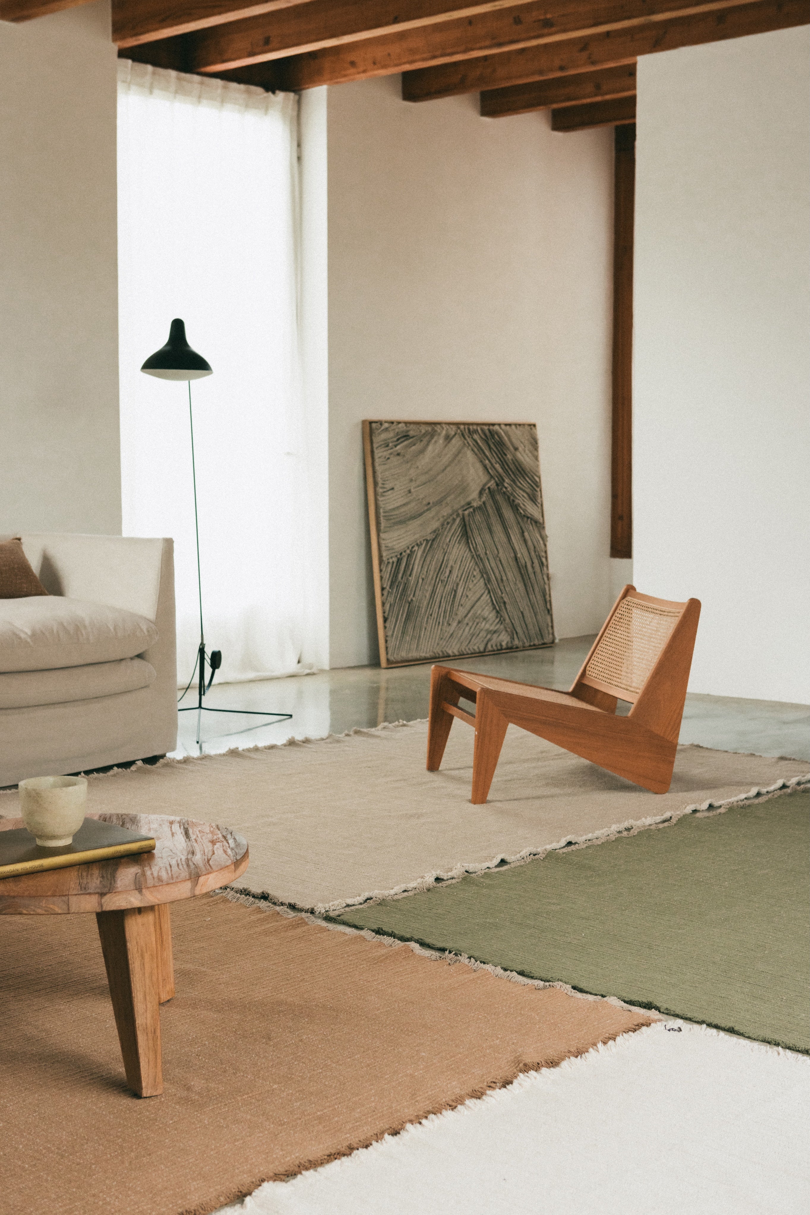 Handloom Rug Kaki、mySite、gigharbornorthrealestate