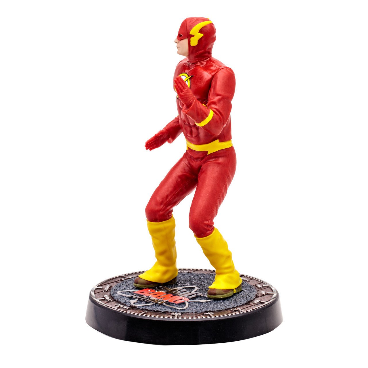 McFarlane Movie Maniacs WB 100: Sheldon Cooper as The Flash (Big Bang Theory)、mySite、hgirdovlk