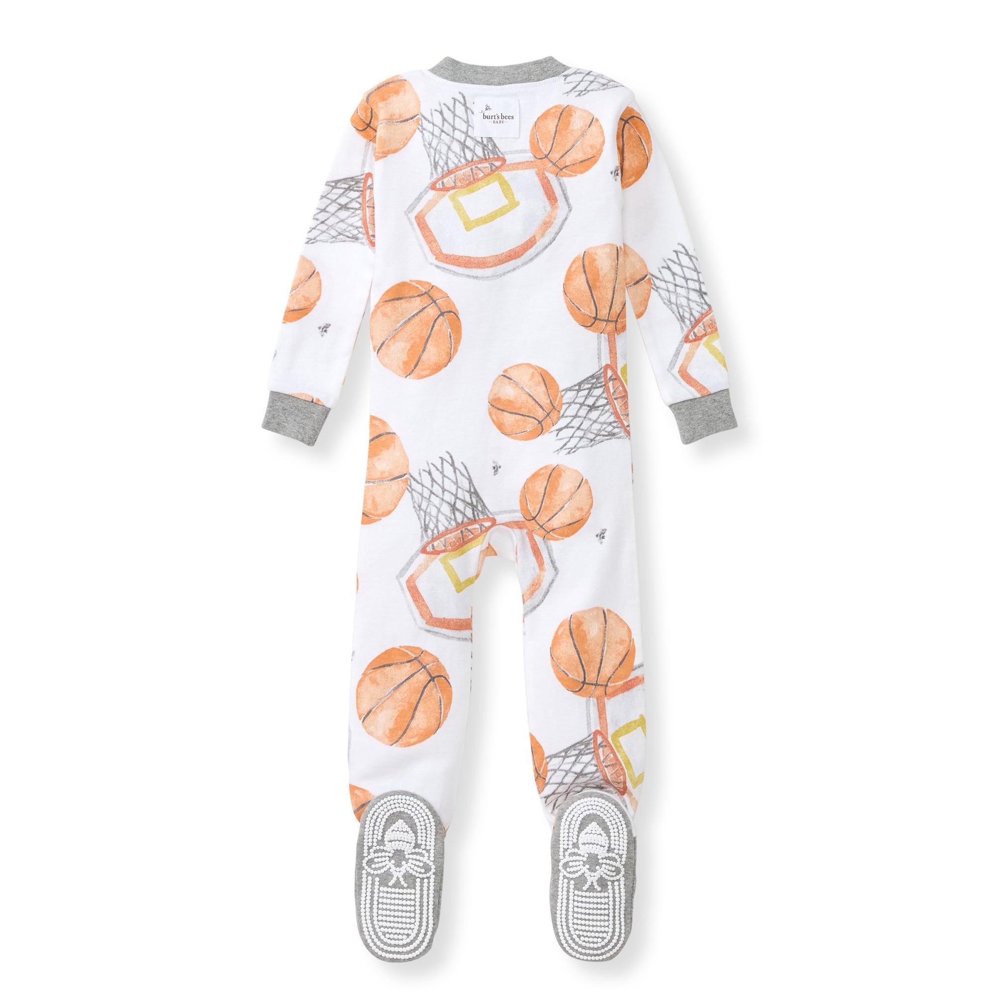 Basketball Organic Cotton Sleeper、mySite、g9winljtr