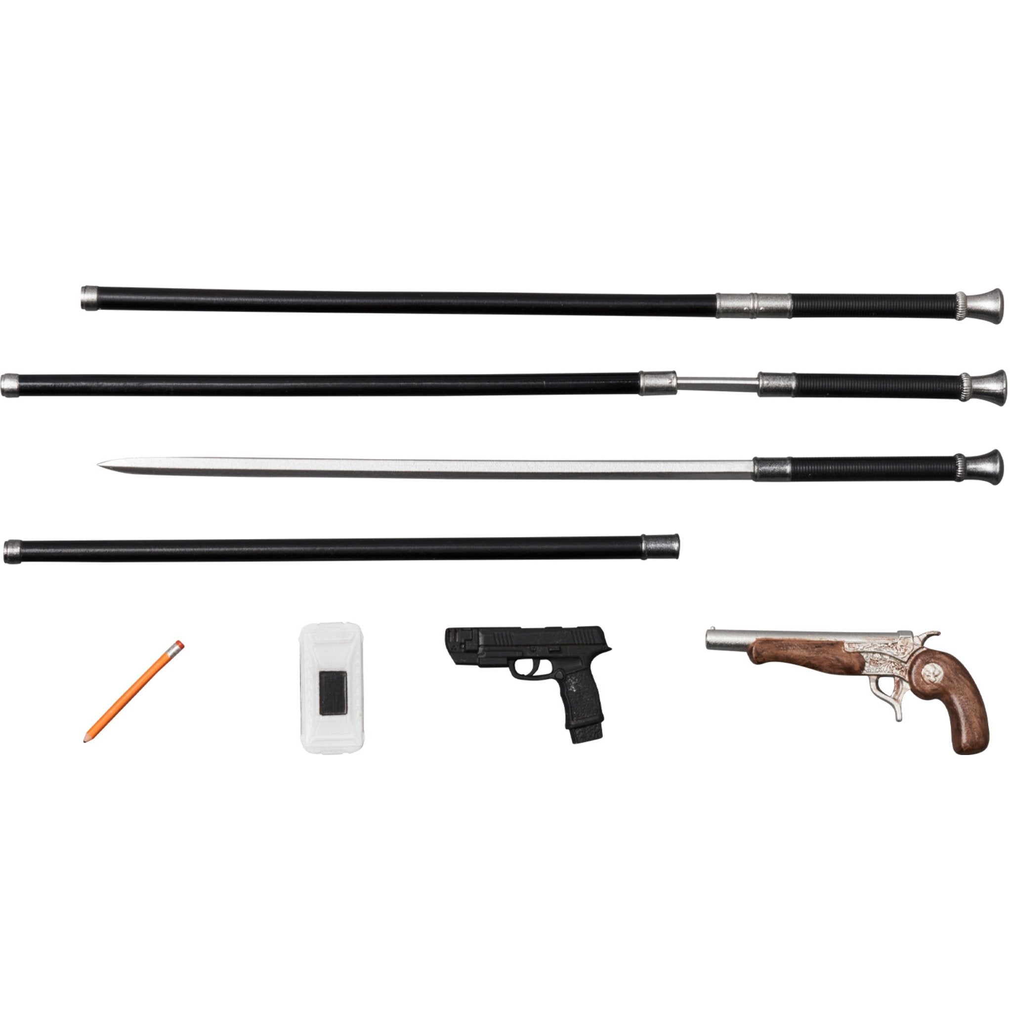 John Wick: Chapter 4 MAFEX #234 Caine、mySite、hgirdovlk