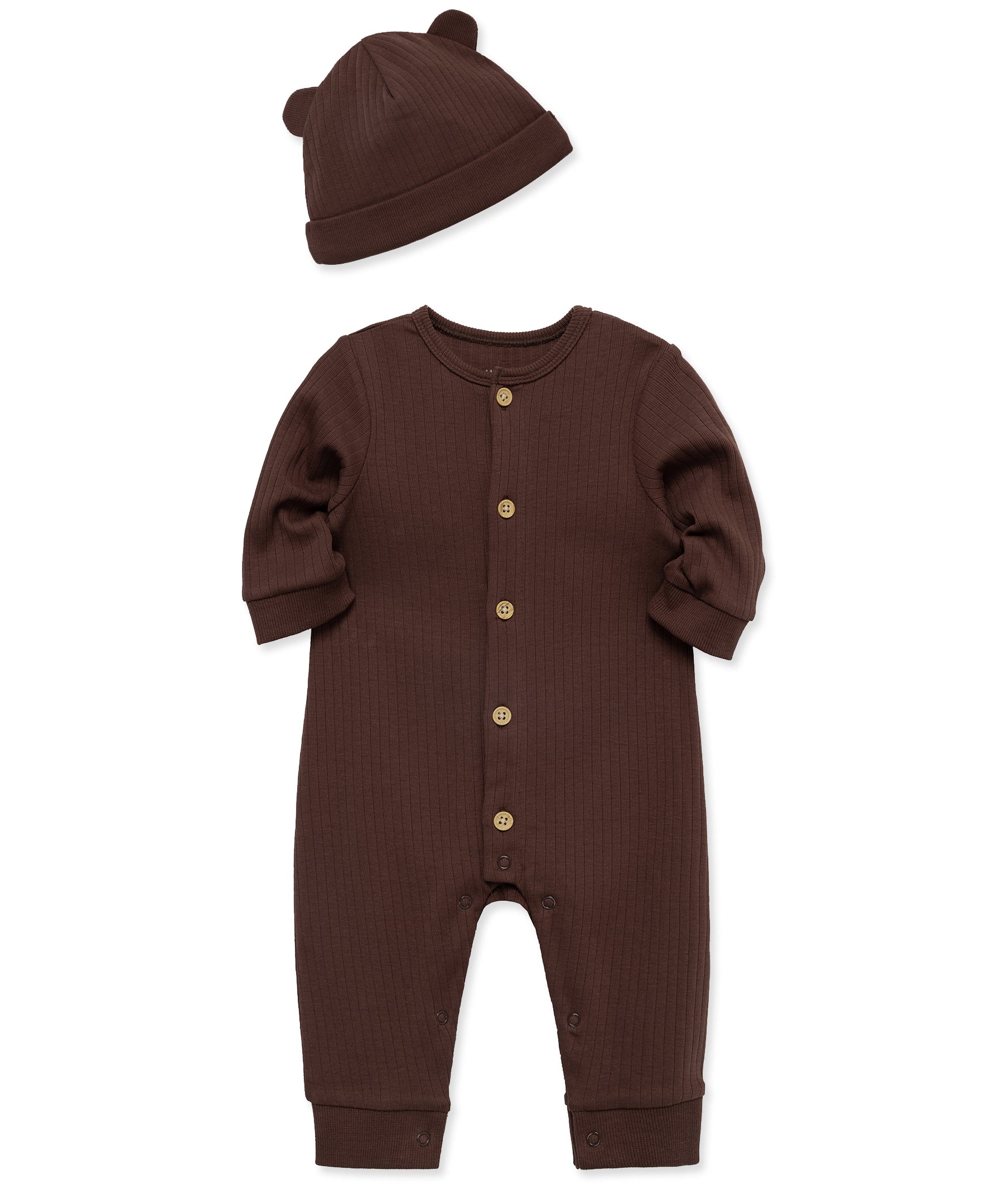  Chestnut Ribbed Coverall Set、mySite、layawaytickets