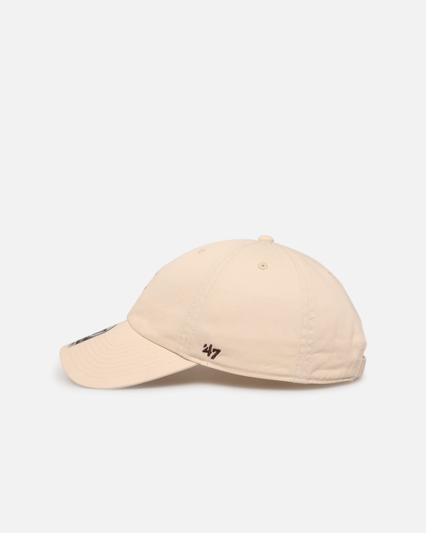 47 Brand Chocolate Labrador 'Dog Collection' 47 Clean Up Strapback Natural、mySite、zt4zffjzw