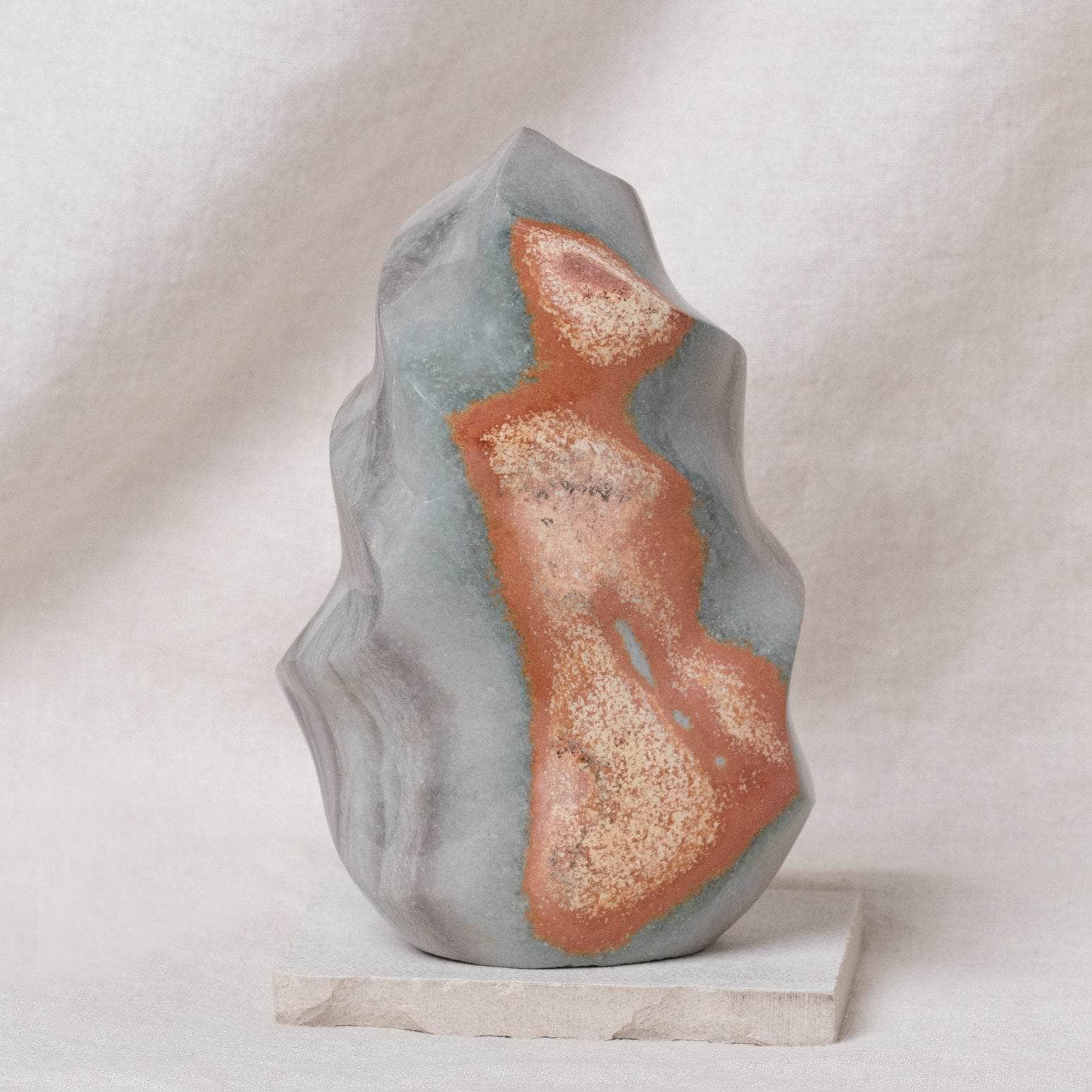 Polychrome (Desert Magic) Jasper Freeform Flame Crystals、mySite、hinf8tx79