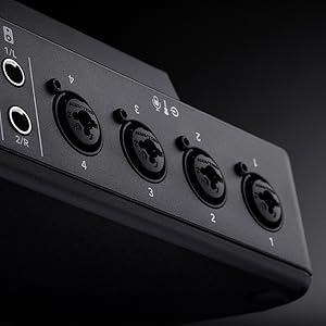 XLR/TRS Inputs
