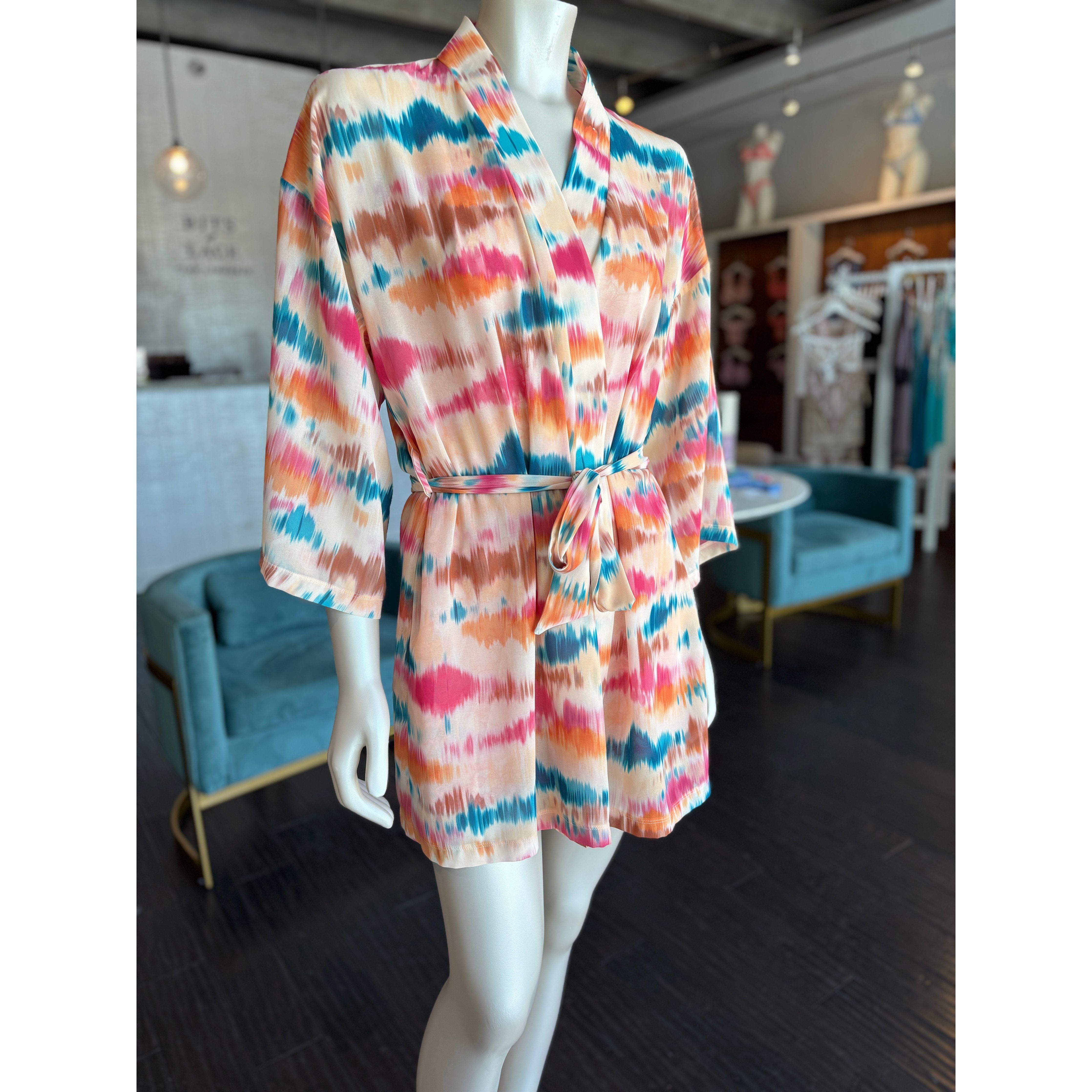  Aubade Mystic Soul Swim Cover Up - Seashell、mySite、justintrudeaud