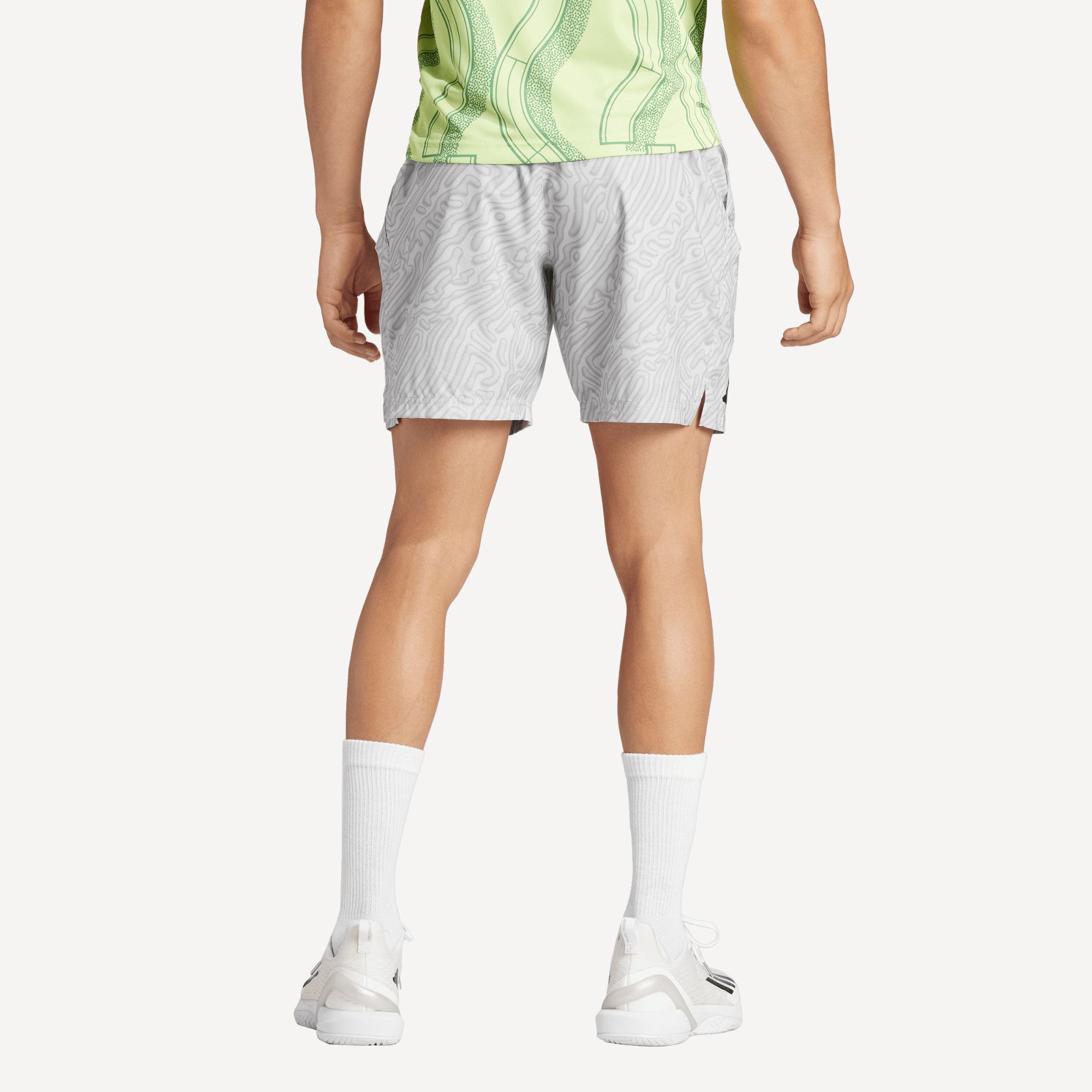 adidas Pro Melbourne Men's Printed 7-Inch Tennis Shorts