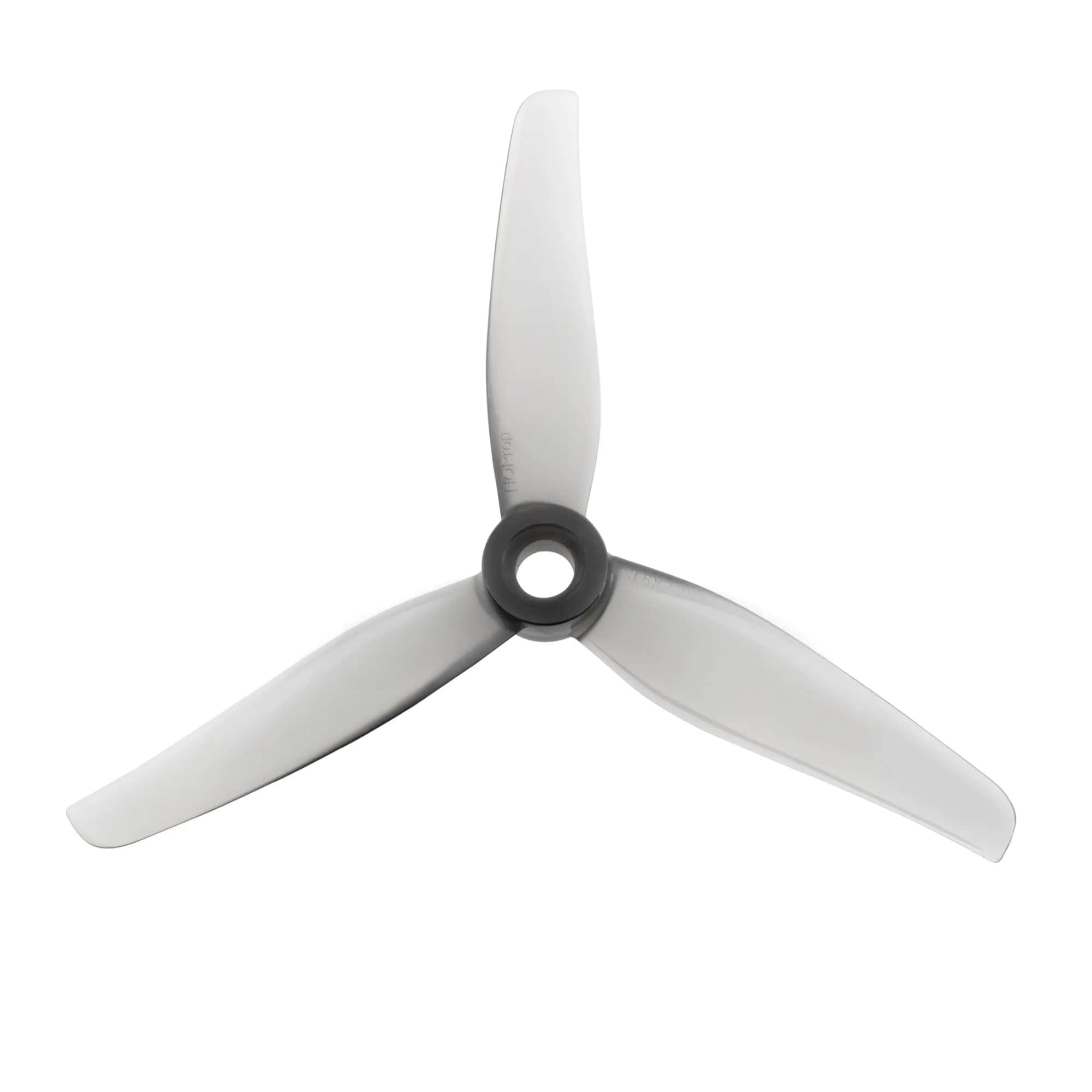  HQ Prop 3.5x2.2x3 Tri-Blade 3.5 Prop 4 Pack - Grey、mySite、merchandisen