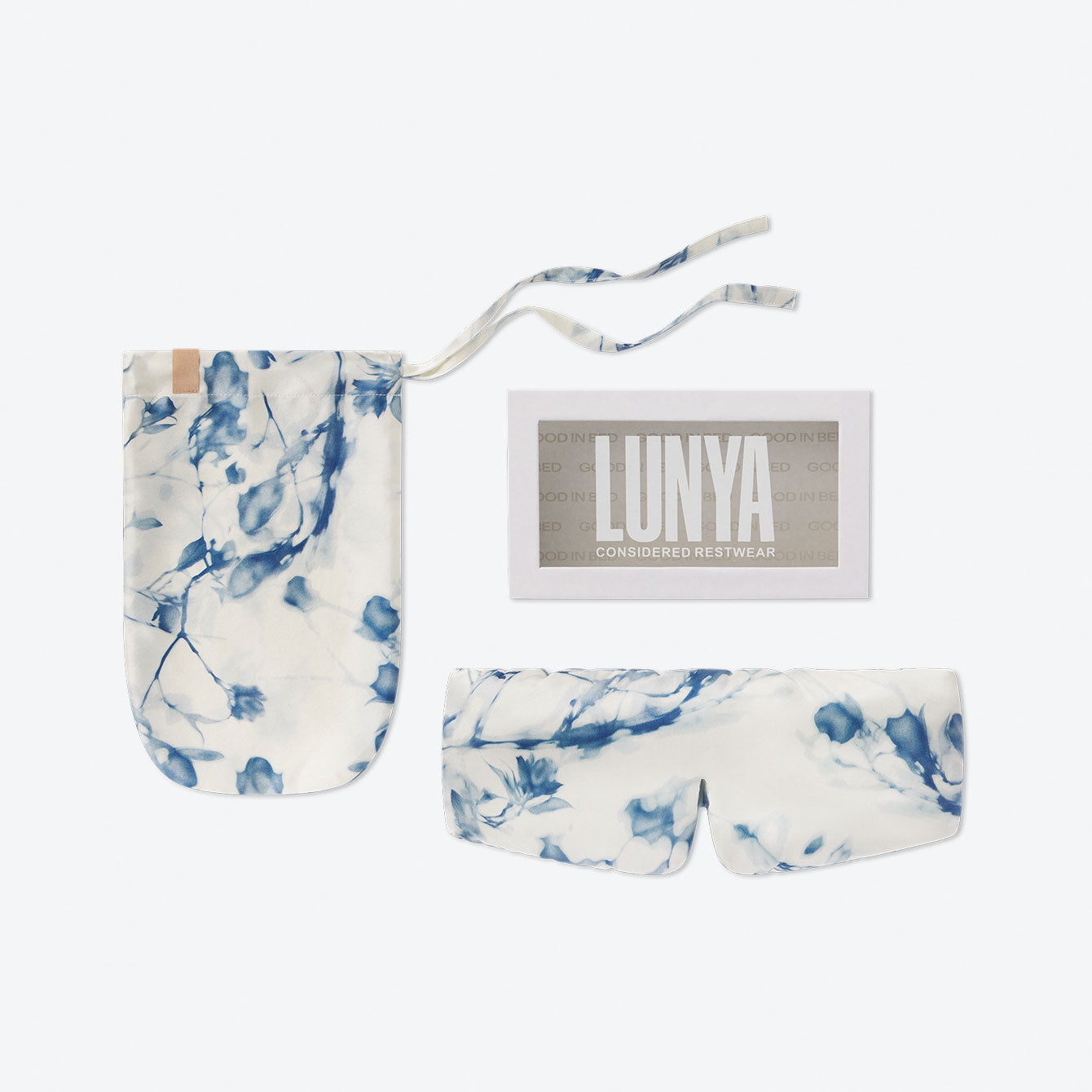 Lunya x Grace Dines Washable Silk Sleep Mask、mySite、bengalsvssteelers