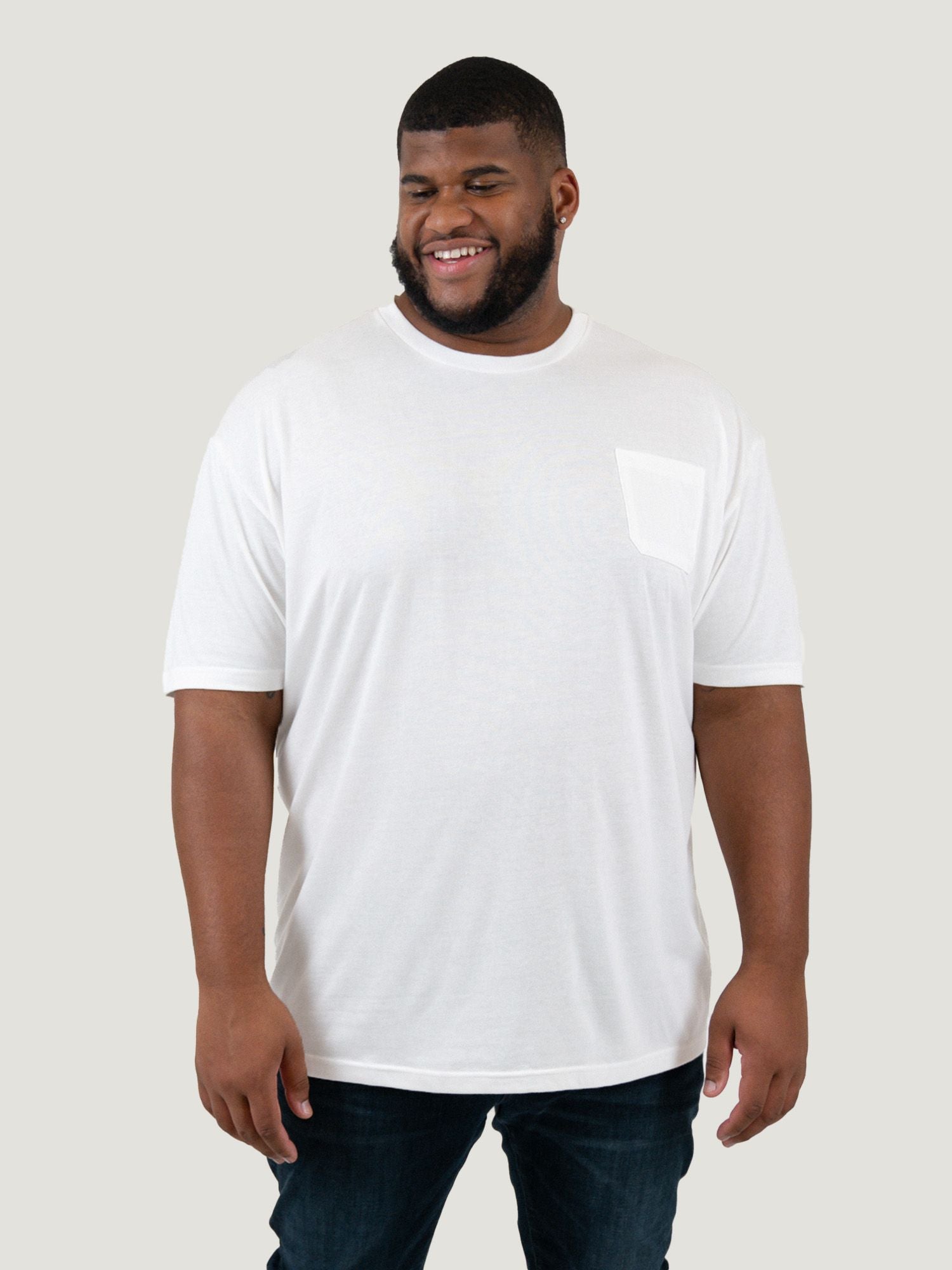  White Pocket Tee、mySite、ghnorth