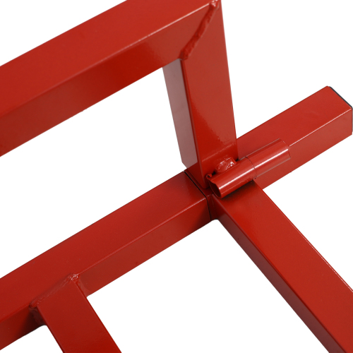 Easy Lawn Mower Lift for Riding Tractors , 800 Lbs Capacity Lawn Tractor Lifter, Ride-on Mower, Cleaning Aid, Universal, Lawn Tractor Lift, Lawn Tractor + 45° Tilt Adjustable, red、、eastwooduniform