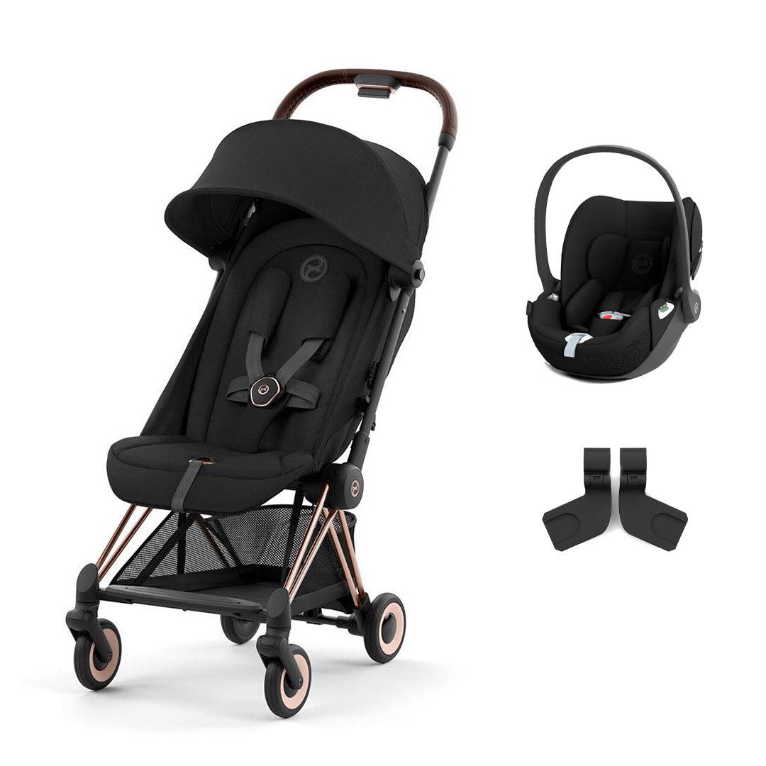  CYBEX Coya Compact Stroller + Cloud T Travel System、mySite、merchandisen