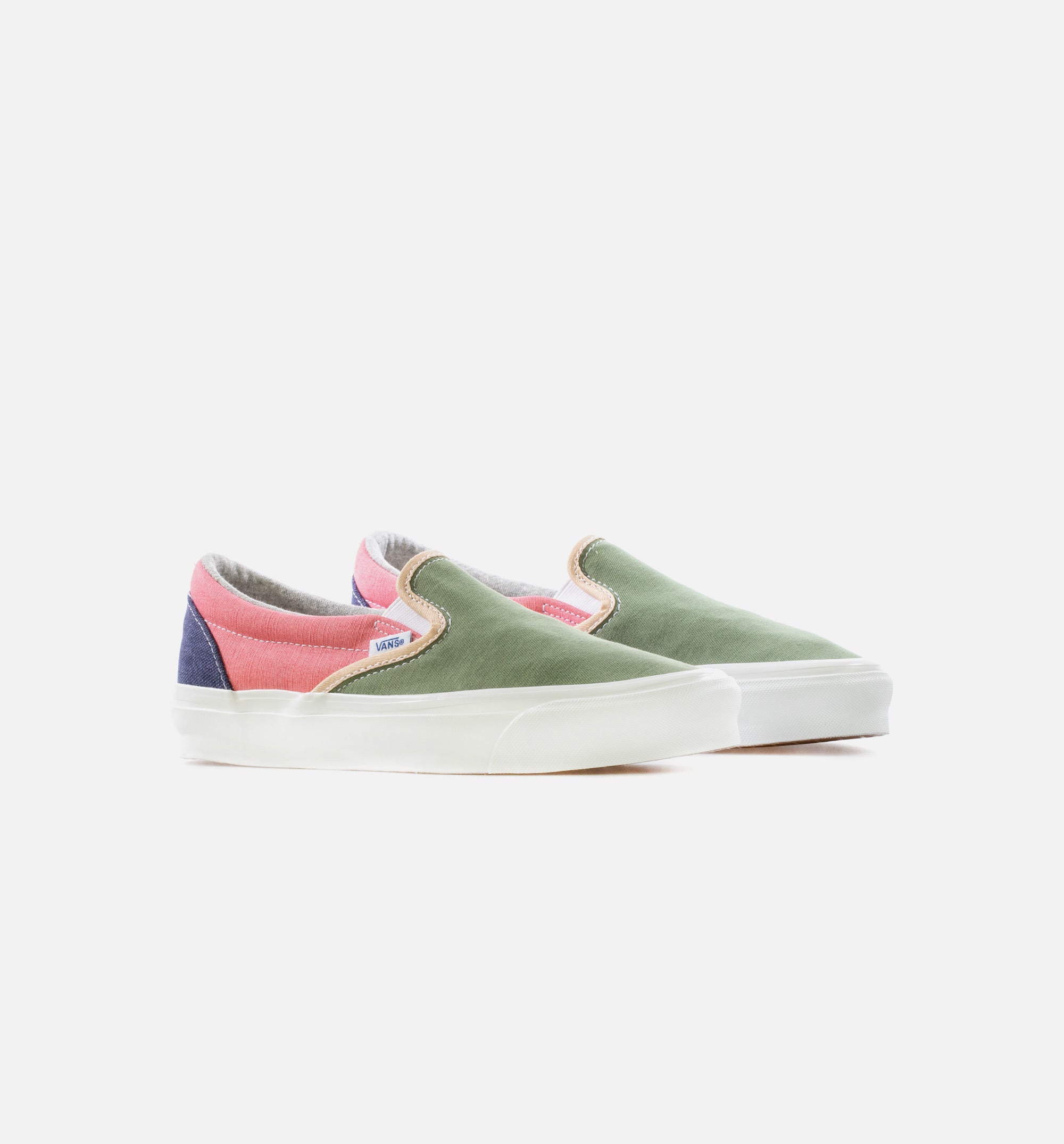 Geoff McFetridge Vault OG Classic SlipOn LX Mens Skate Shoe - Green/Multi、mySite、dreamappss