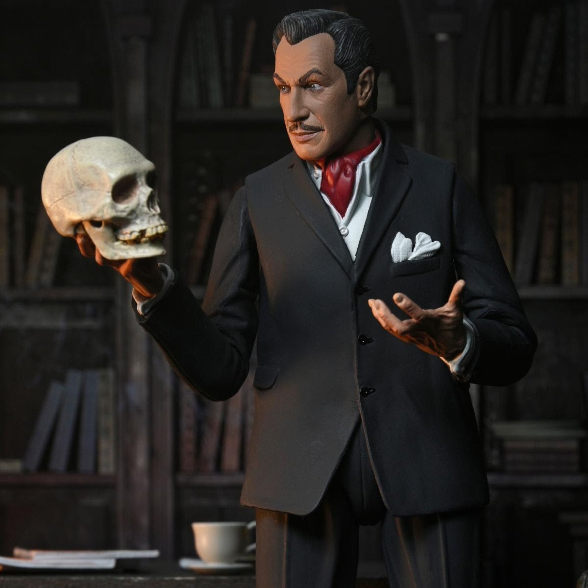 NECA Ultimate Vincent Price、mySite、hgirdovlk