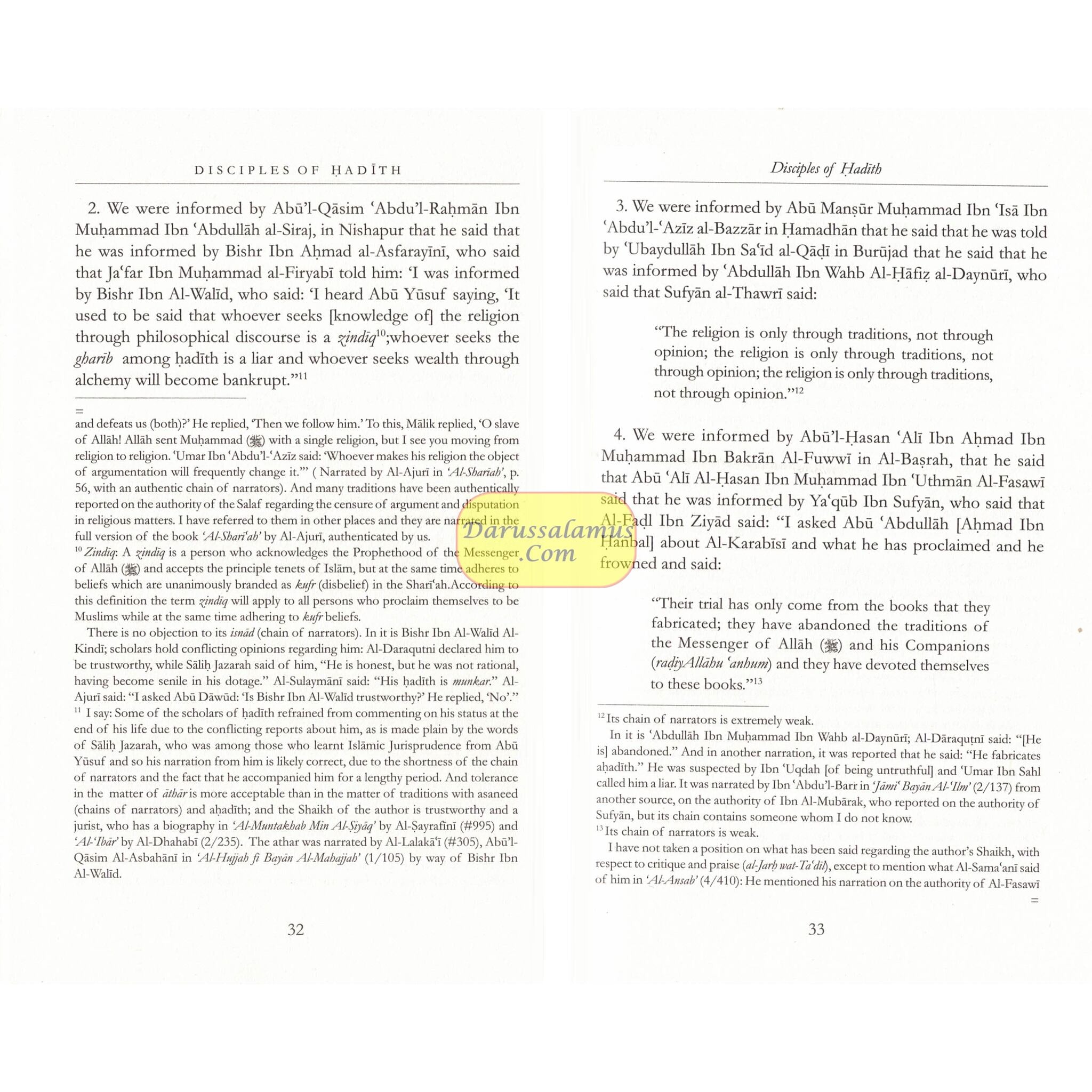 Disciples of Hadith: The Noble Guardians by Imam Al-Khatib al-Baghdadi、mySite、topwebapps