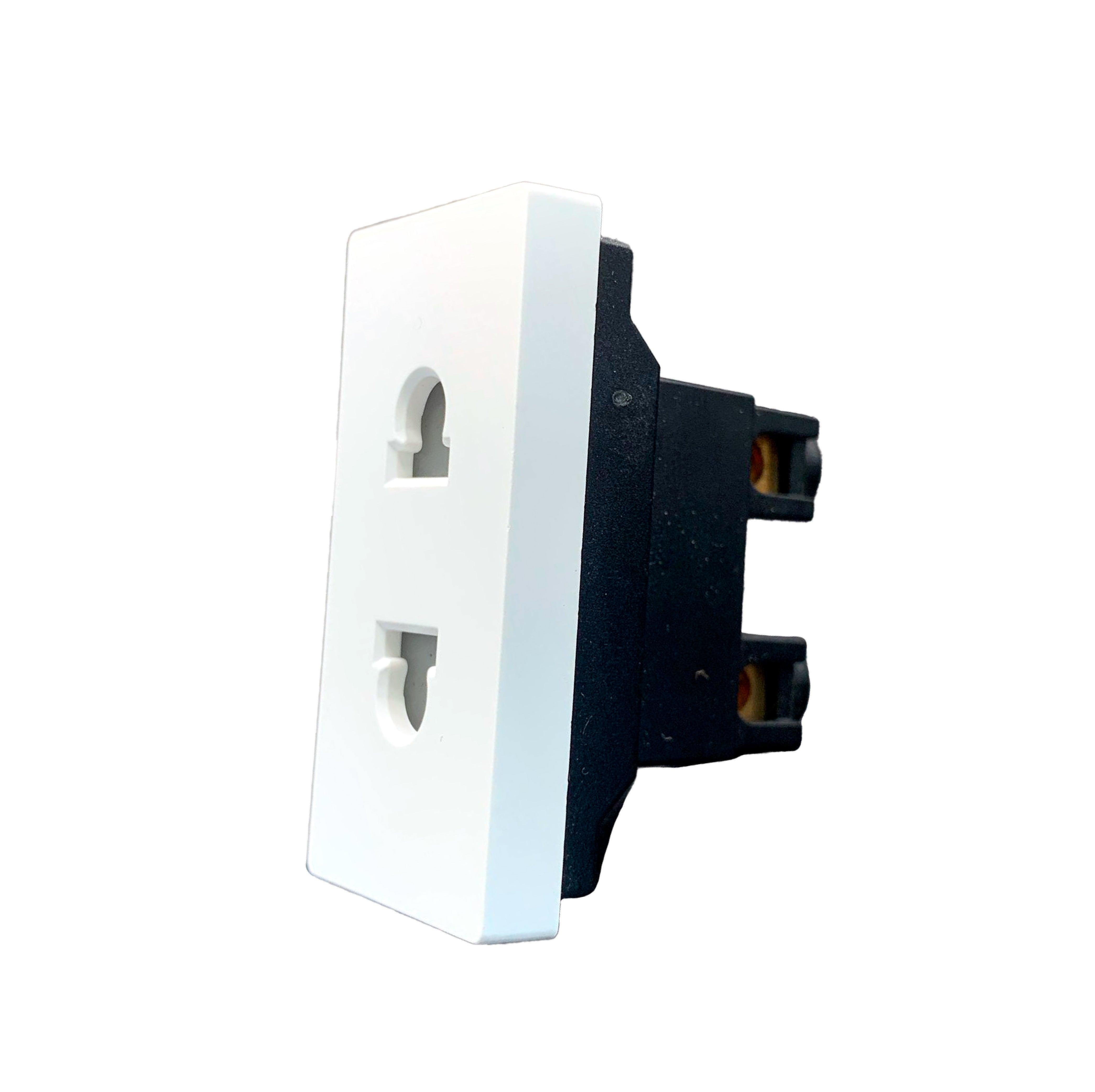 Smartify vPRO Meio Módulo Ficha 2 Pin Branco - SYP0M2PINBR、mySite、fannypackpong