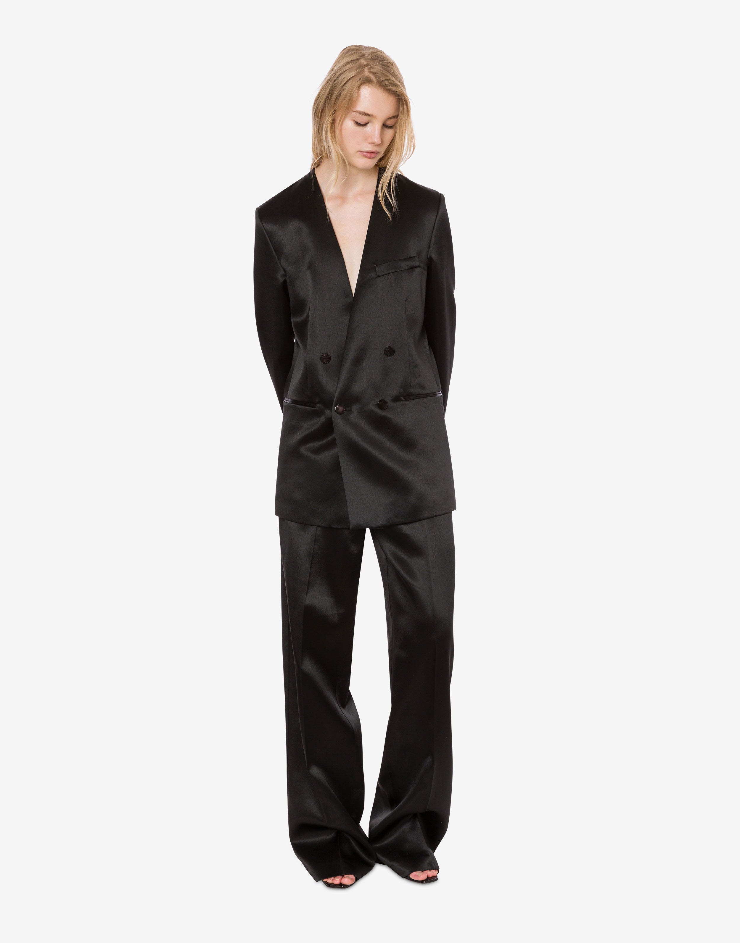 Giacca doppiopetto in duchesse、mySite、aoinhome