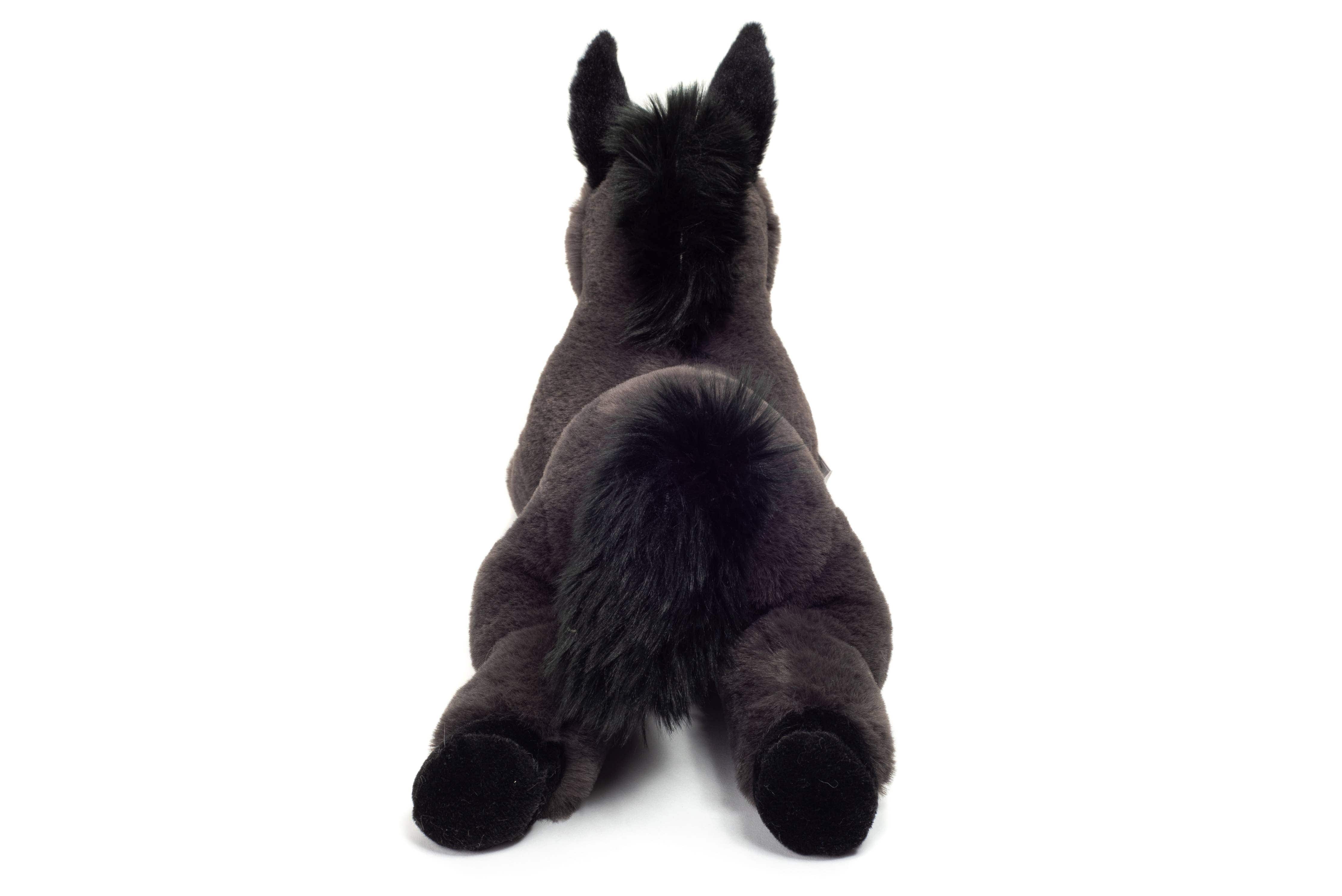 Plush Floppy Donkey Lying 34 cm Super Soft Toy by Teddy Hermann、mySite、g9winljtr
