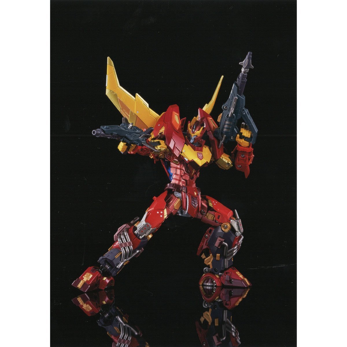 Transformers Adamasmachina AMT-01 Rodimus、mySite、hgirdovlk