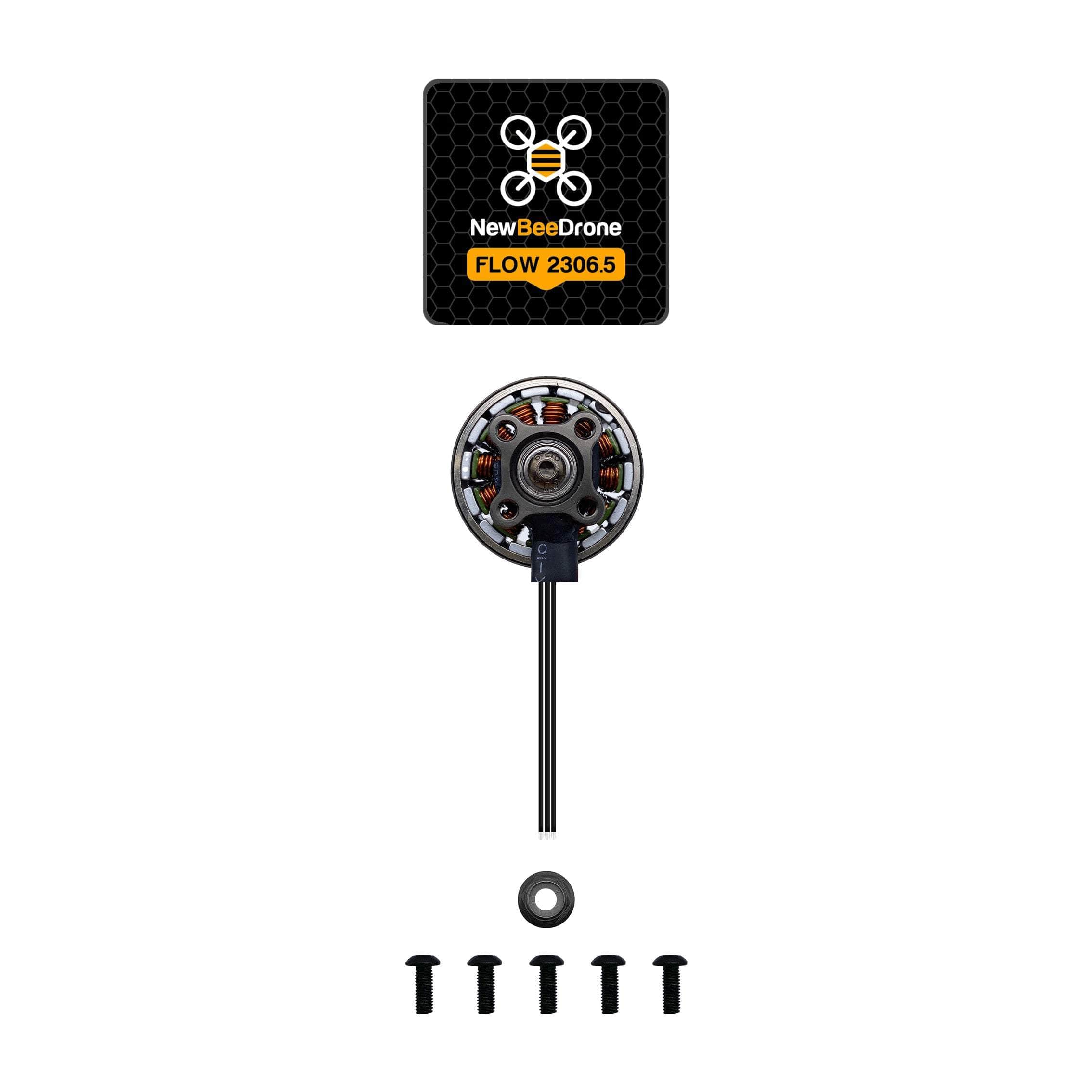  NewBeeDrone FLOW 2306.5 V2 Freestyle FPV Motor - 2450KV、mySite、merchandisen