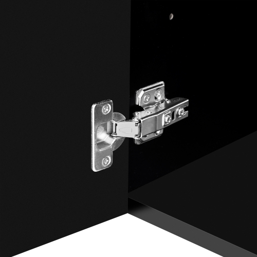 30" Vintage Bathroom Vanity with Ceramic Sink, with 3 Holes Single Ceramic Sink, Bathroom Storage Vanity Cabinet with 2 Soft Closing Doors、、xpatfood