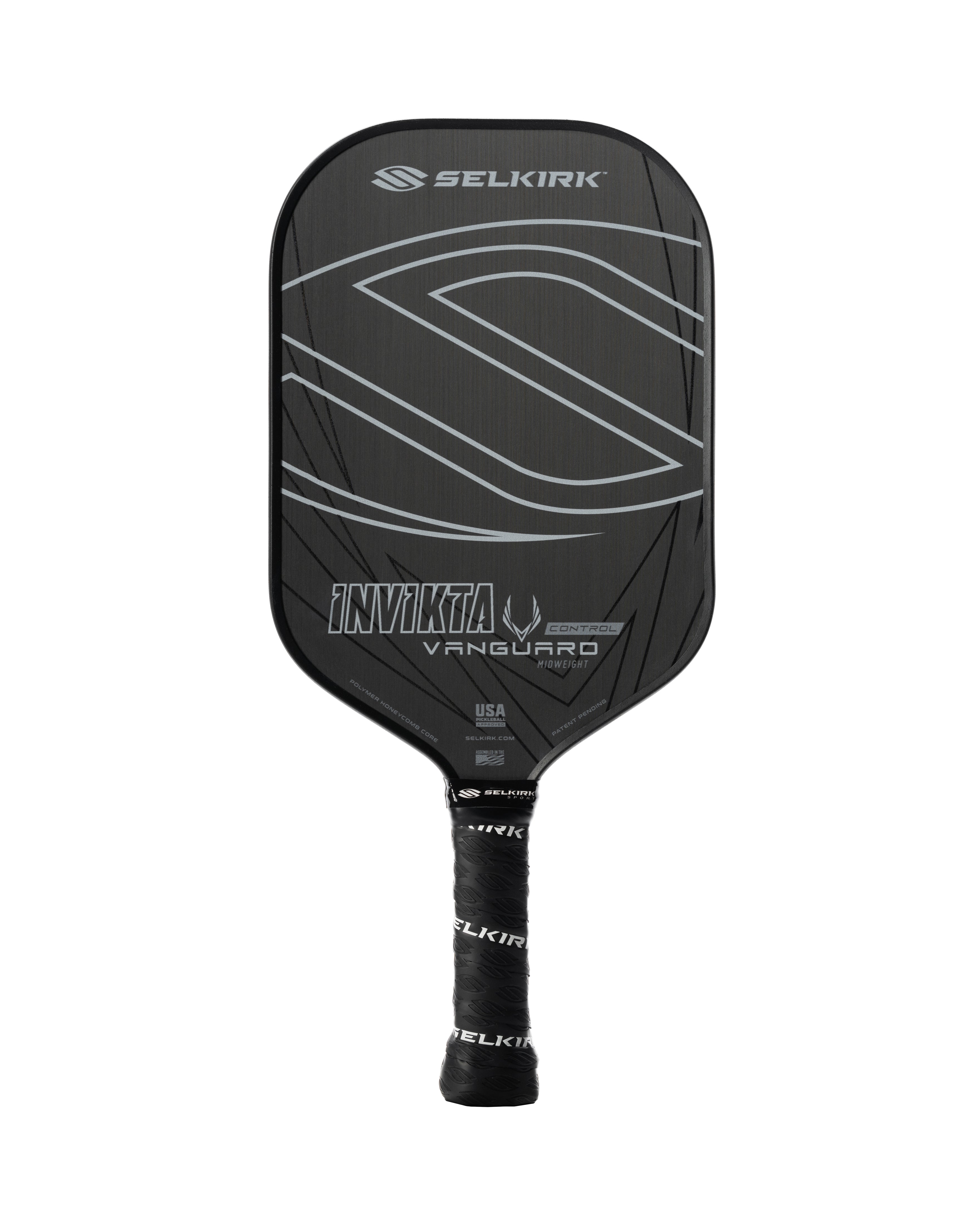 Selkirk VANGUARD Control - Invikta - Pickleball Paddle、mySite、noshort