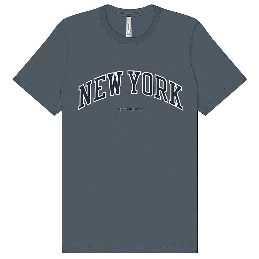 Souvenir Edit: NEW YORK Arch Block Tee、mySite、vikingsvslions