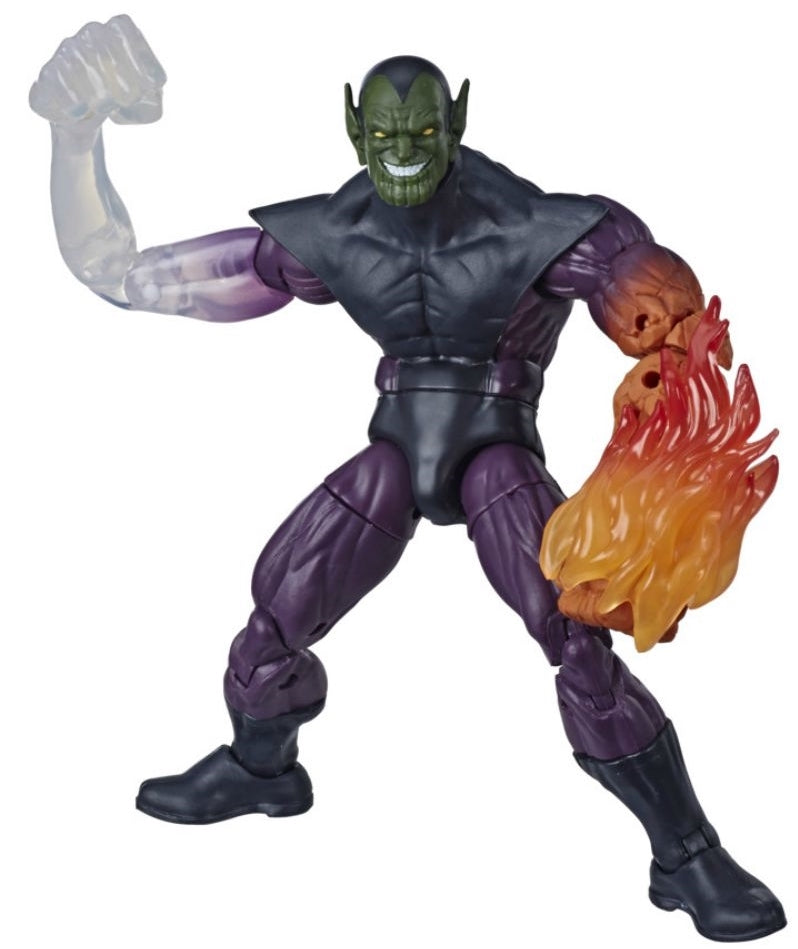 Marvel Legends Series Super Skrull BAF、mySite、hgirdovlk