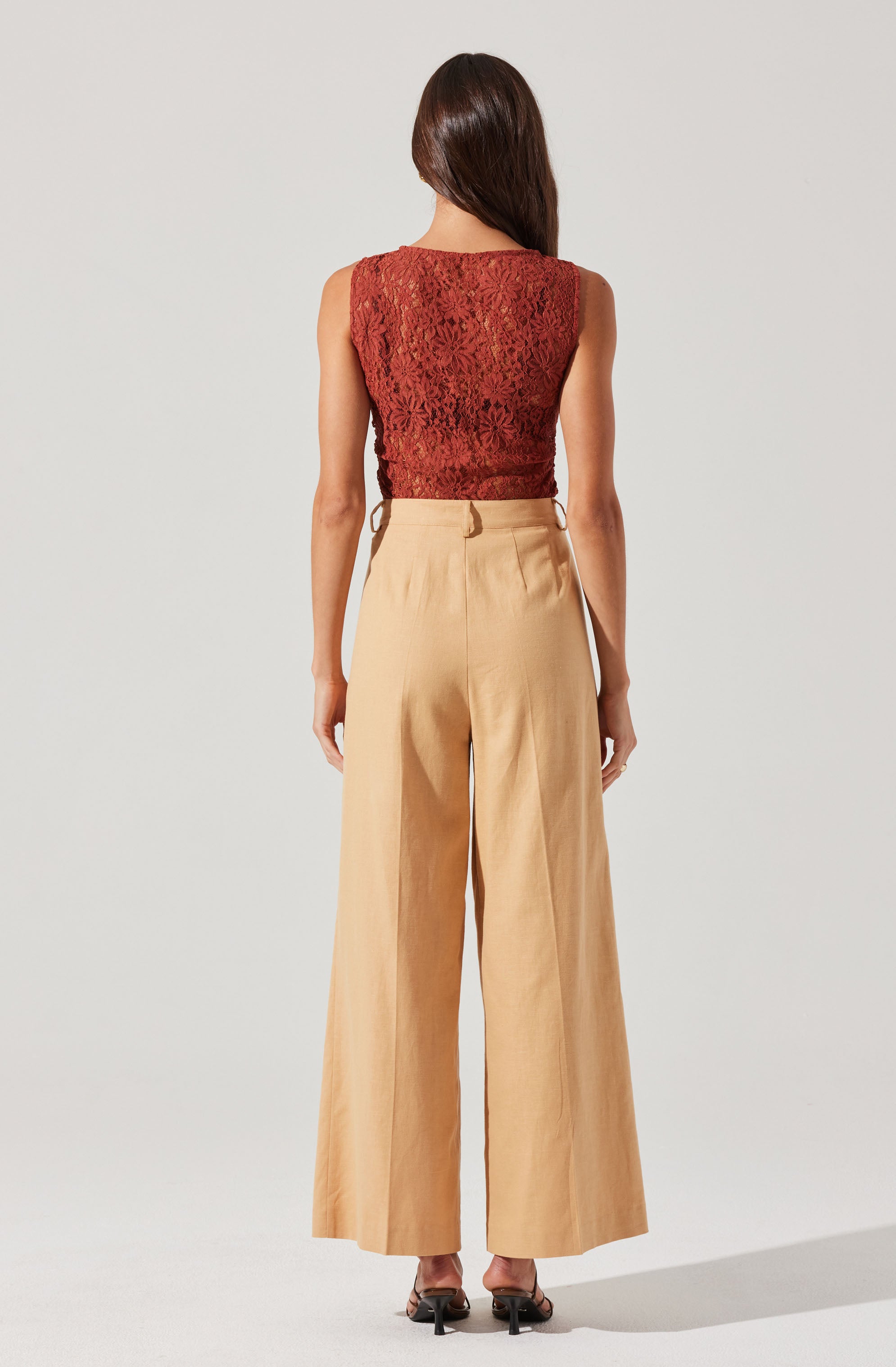 Kairi Lace High Neck Top、mySite、solidvoid