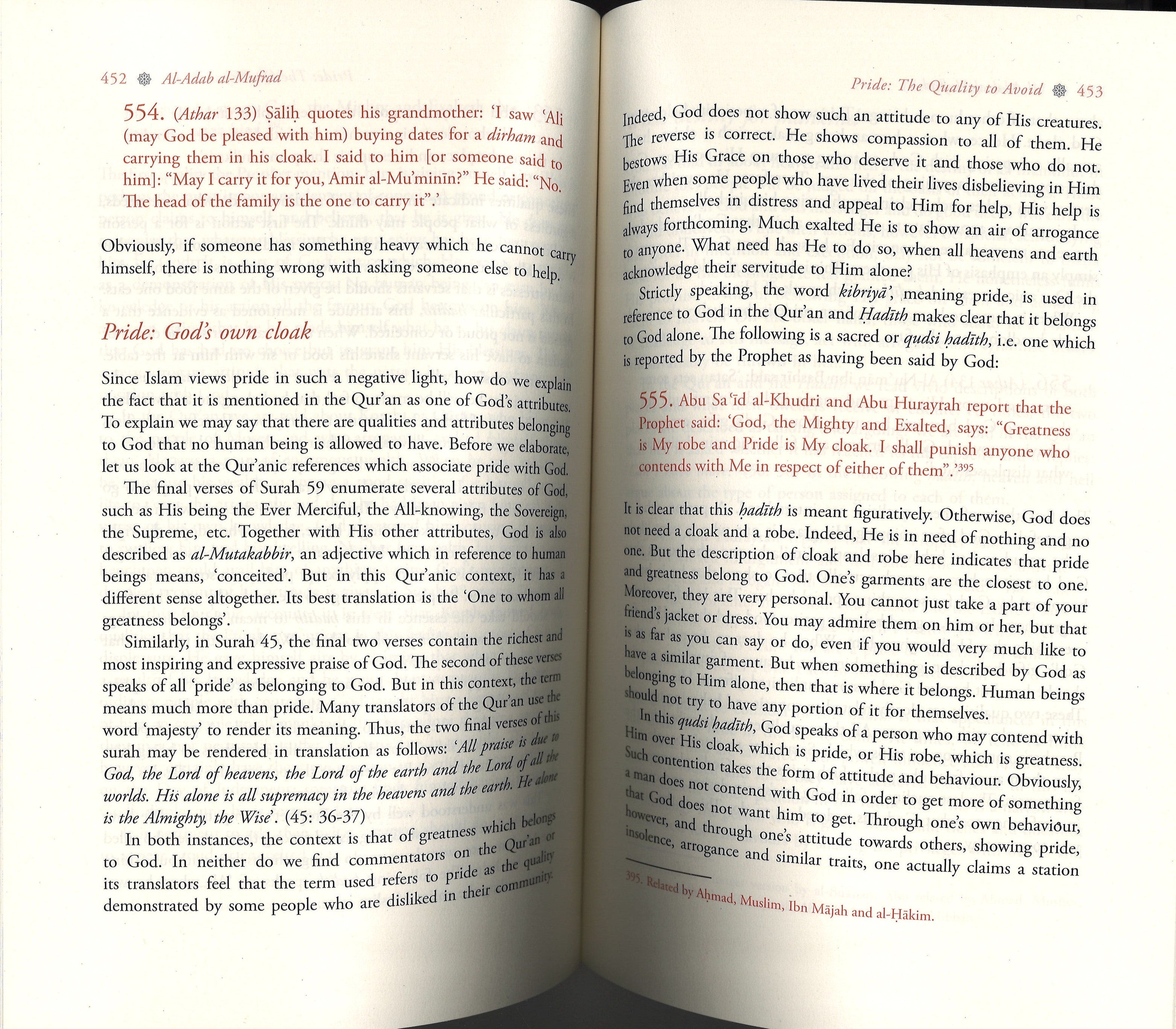 Al-Adab al-Mufrad with Full Commentary: A Perfect Code of Manners and Morality、mySite、topwebapps