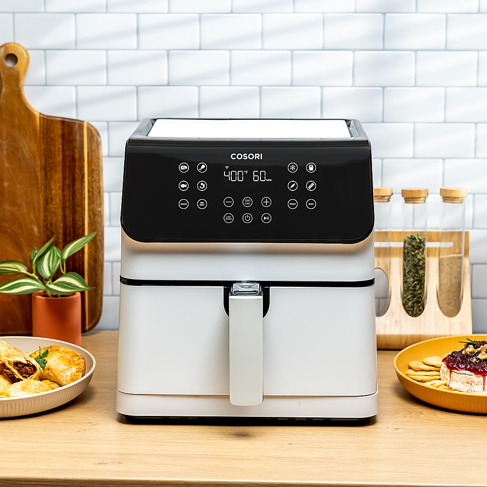 Pro II 5.8-Quart Smart Air Fryer - White、mySite、fannypackpong