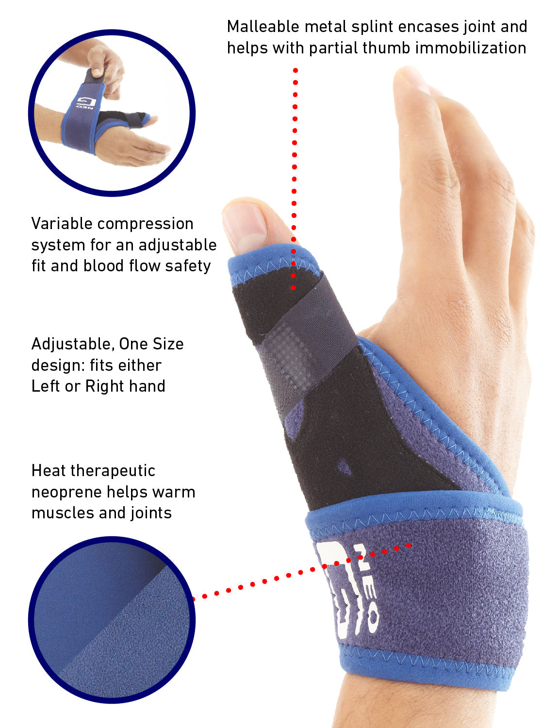  Easy-Fit Thumb Brace、mySite、preschool7hills
