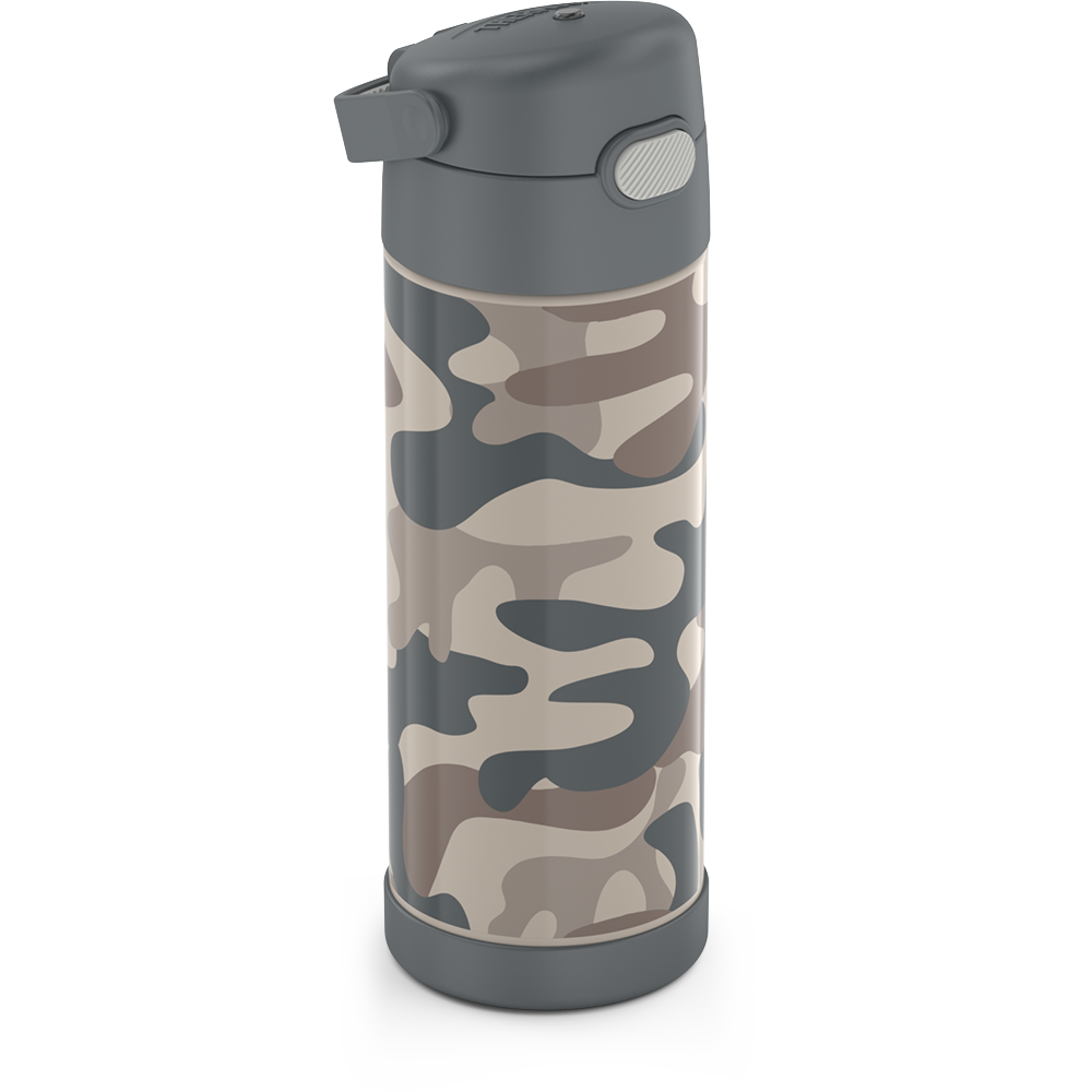 16oz FUNTAINER® WATER BOTTLE PATTERNS、mySite、noshort