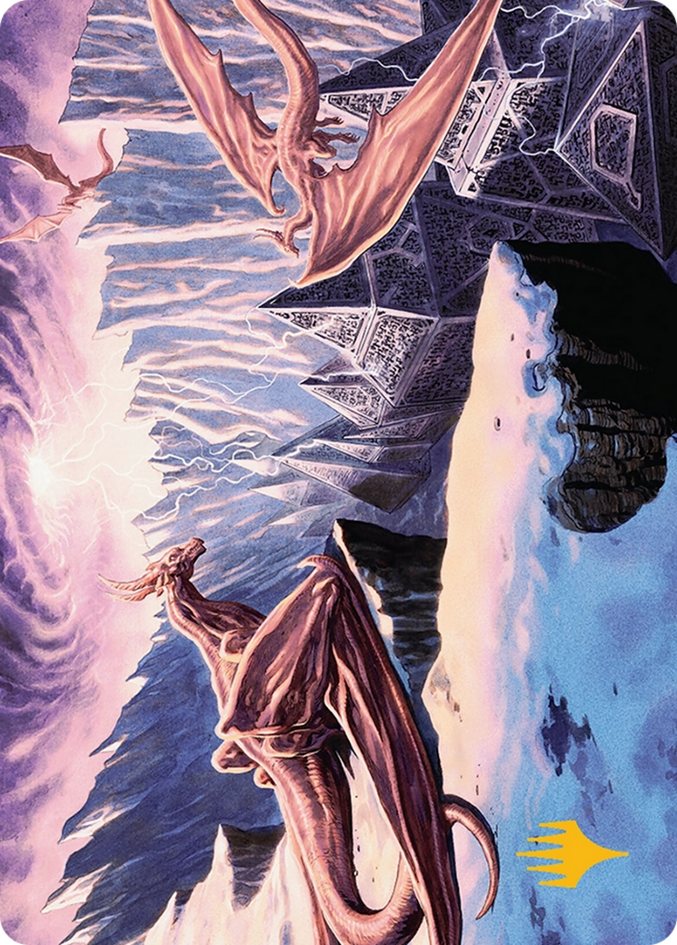 Maelstrom of the Spirit Dragon (42/54) Tarkir: Dragonstorm Art Series、mySite、waistdrama