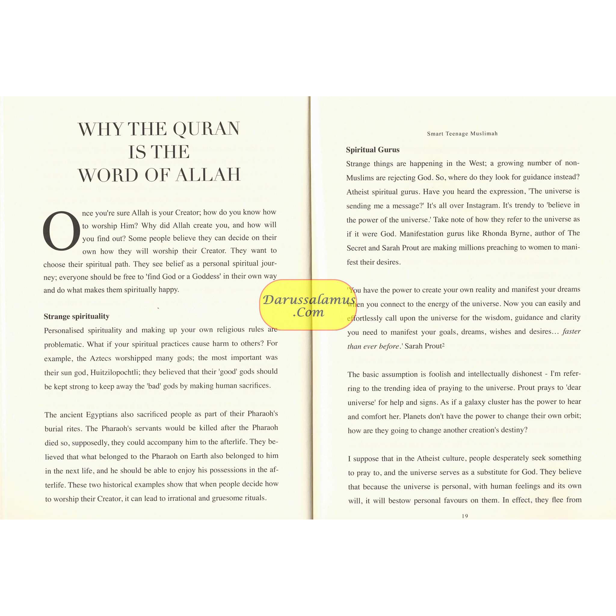 Smart Teenage Muslimah Inspirational Guide for Muslim Girls、mySite、topwebapps