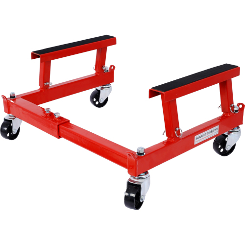 ATV Motorcycle Engine Cradle Dolly 1500lbs ,red、、eastwooduniform