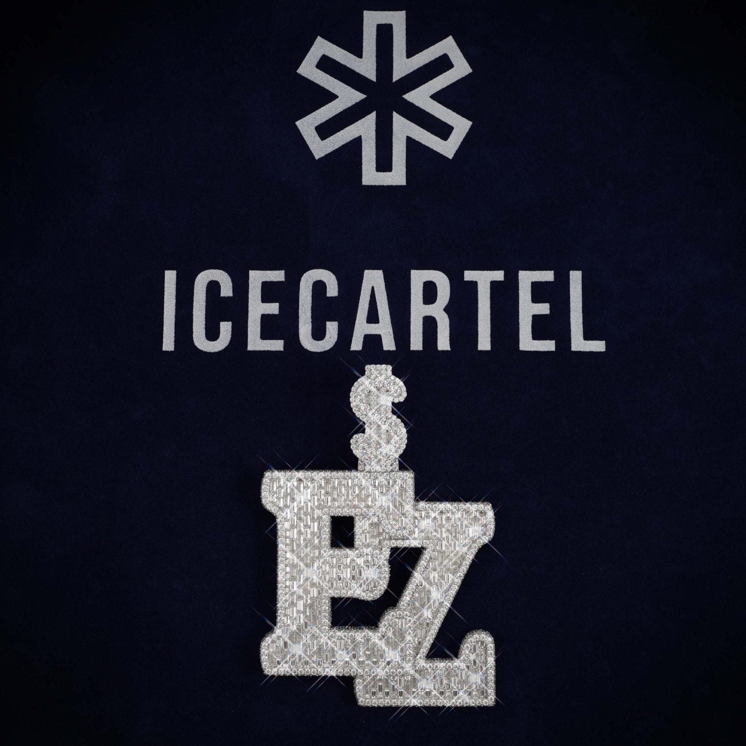 Custom Moissanite EZ Pendant 14K Gold、mySite、hinf8tx79