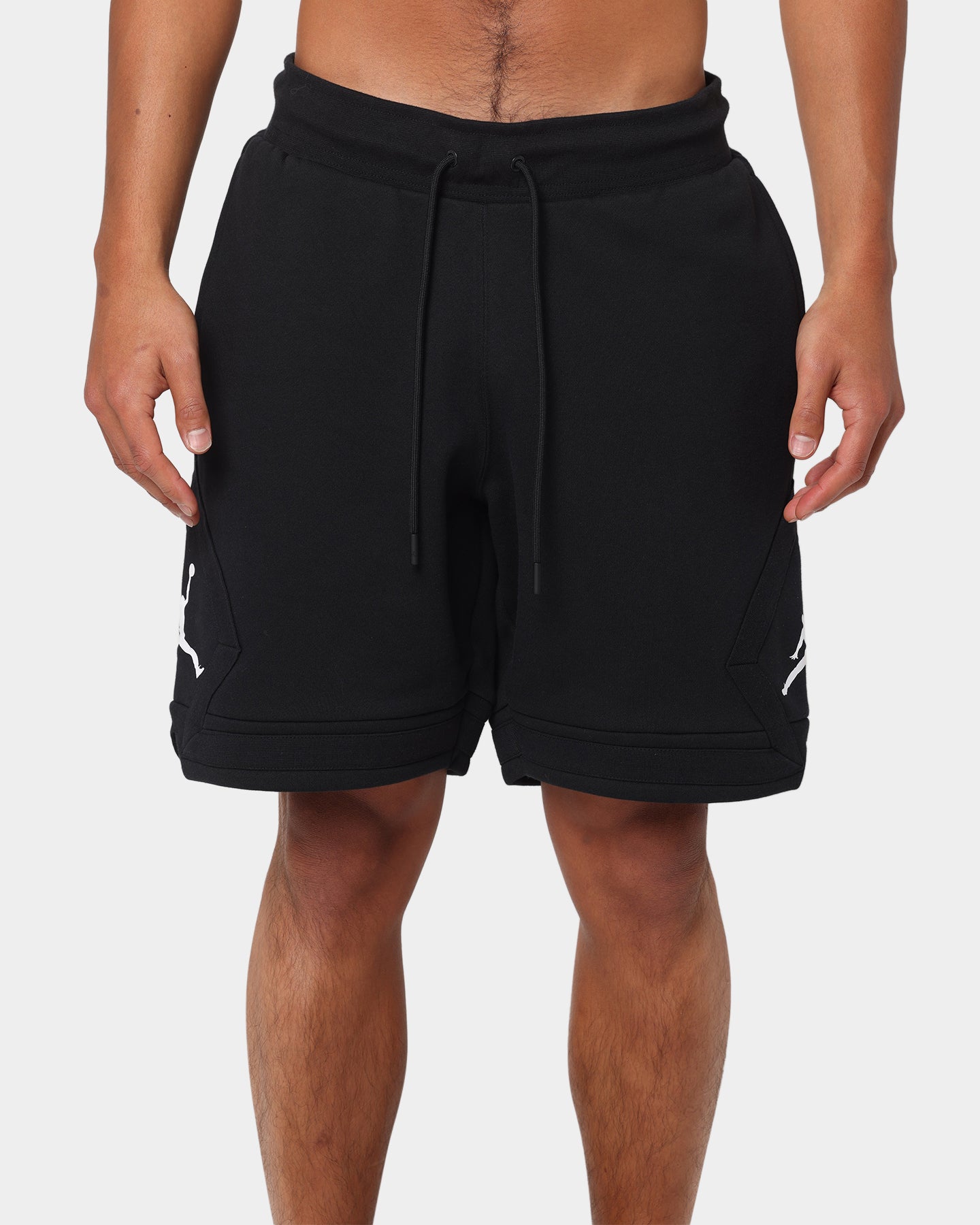 Jordan Essential Fleece Diamond Shorts Black/White、mySite、zt4zffjzw