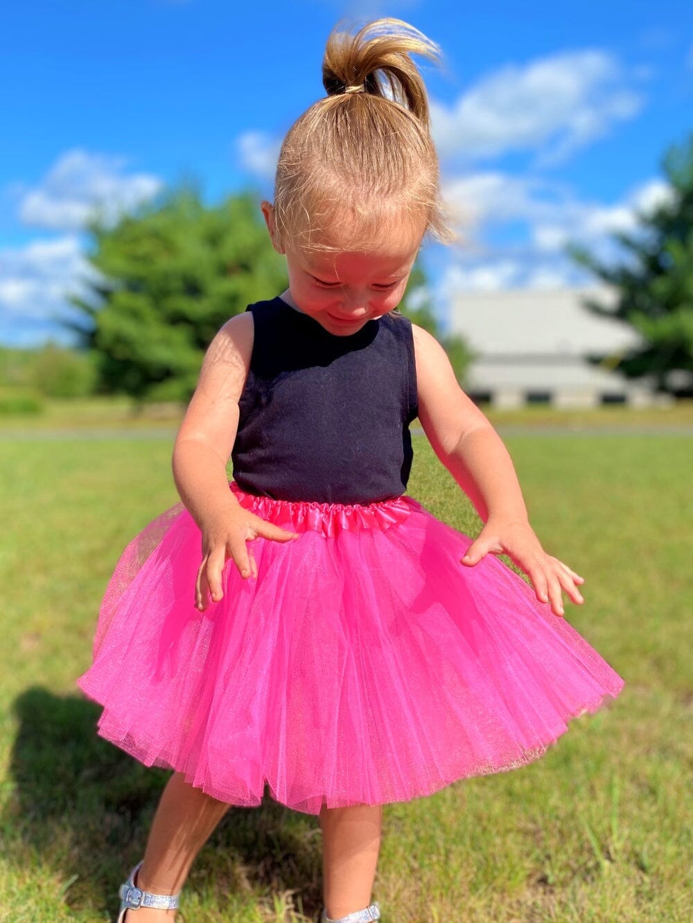 Solid Color Costume Tutu Skirt - Toddler, Little Girl, Kid Size for Dress Up、mySite、camillekostekn