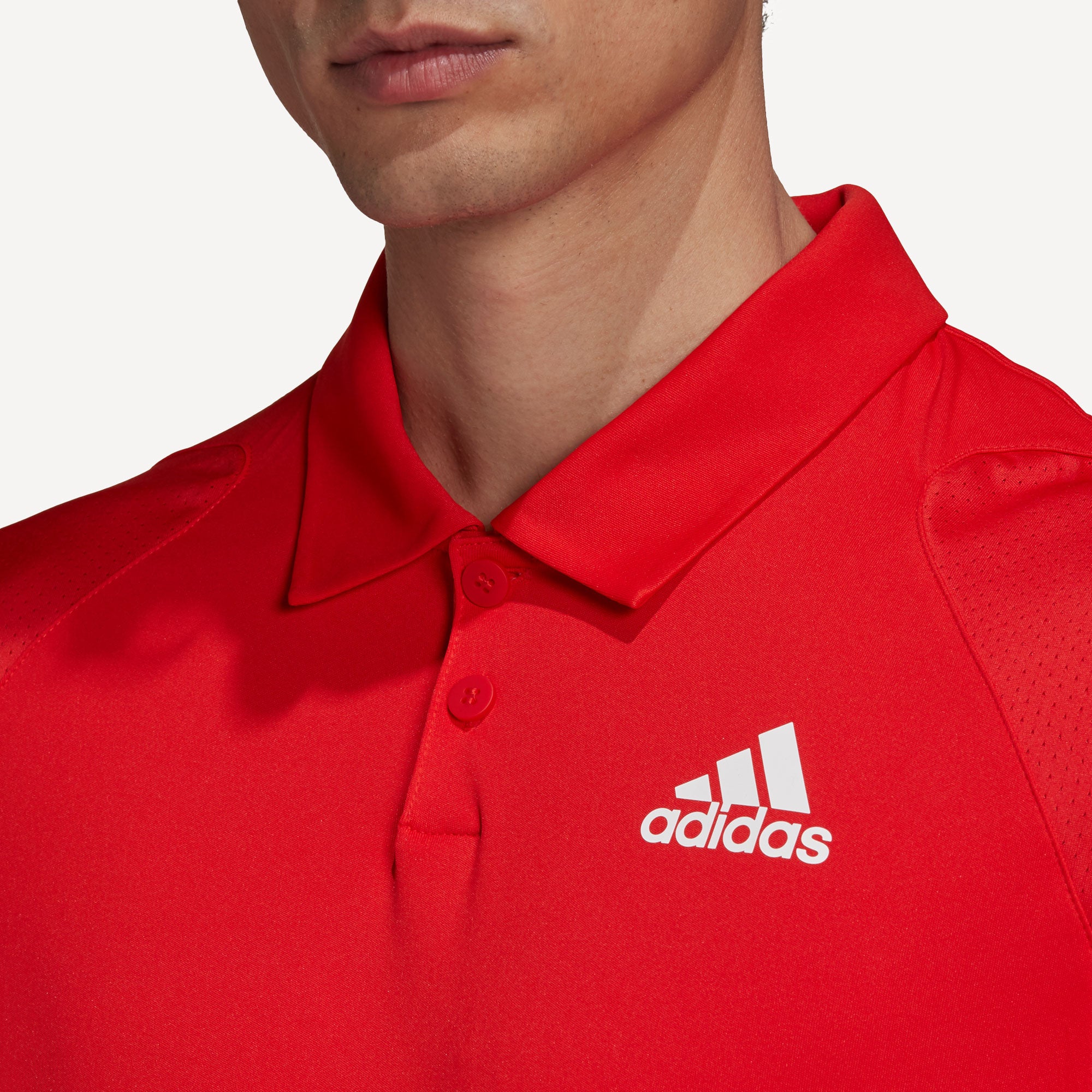 adidas Club Men's 3-Stripe Tennis Polo
