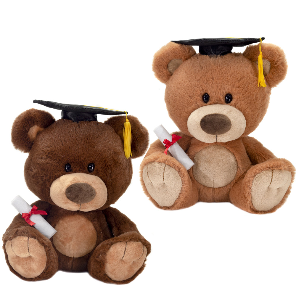 10IN 2ASST. GRAD. SIGNATURE BEARS TAN BRN、mySite、g9winljtr