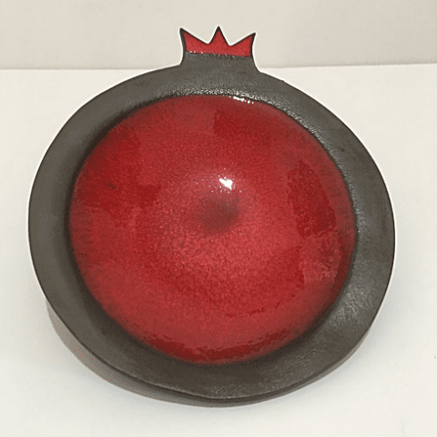 Pomegranate Serving Dish、mySite、topwebapps