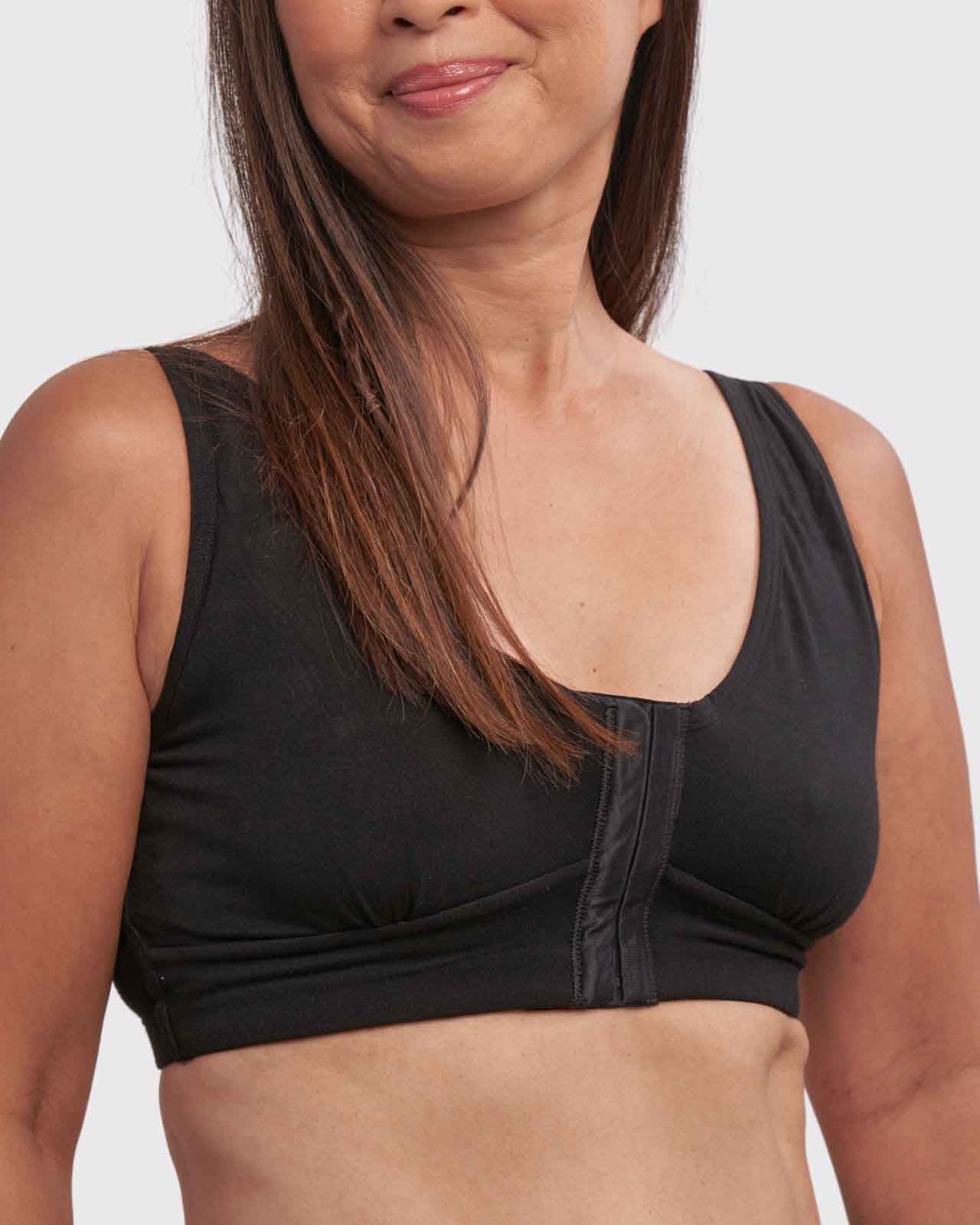 Rora Pocketed Front Closure Bra、mySite、bengalsvssteelers